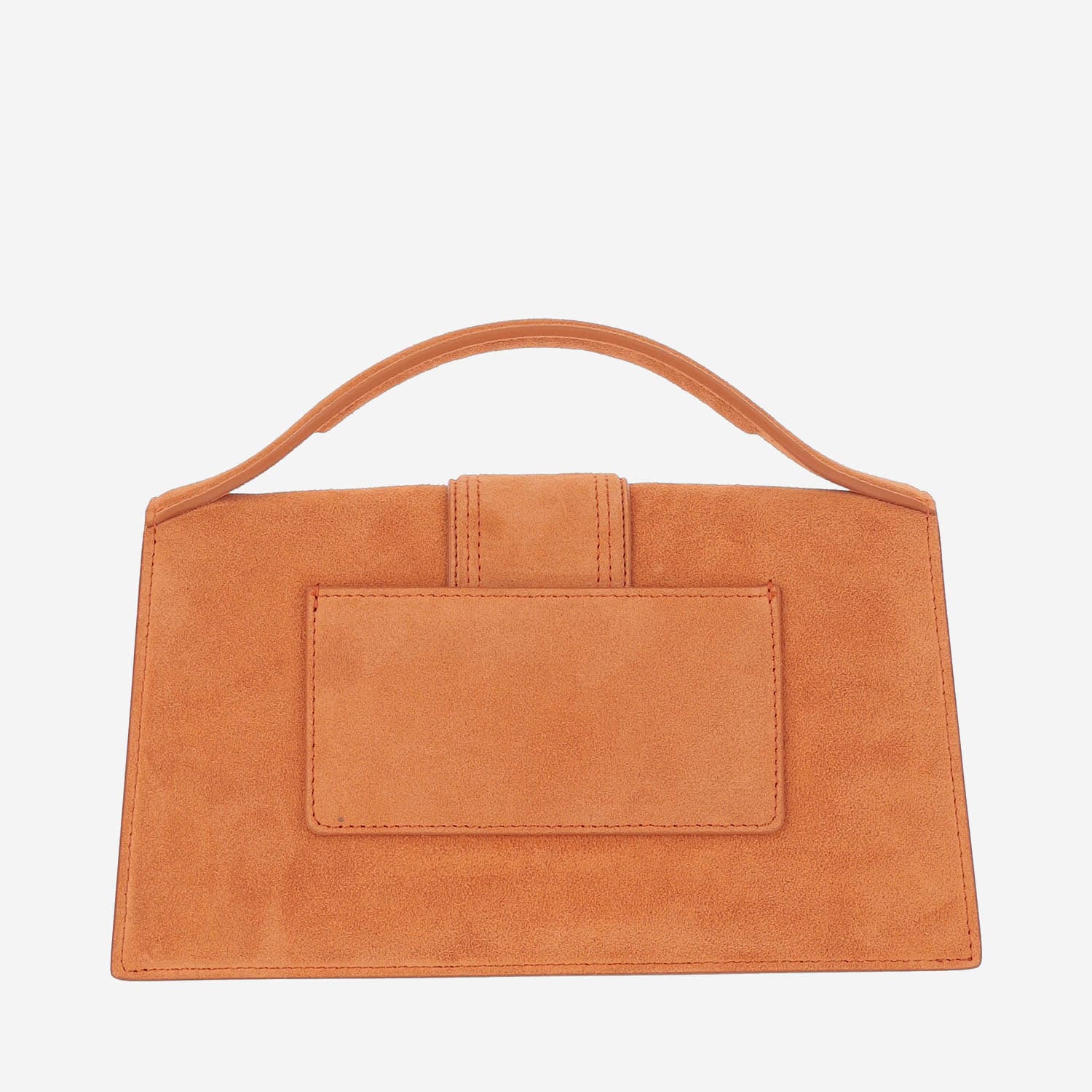 Jacquemus Womens Terracotta Le Grand Bambino Leather Top Handle Bag In Brown