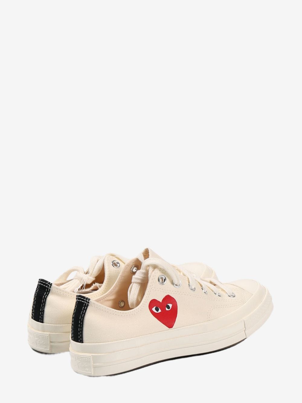 Comme Des Garçons Comme Des Garcons Chuck Taylor Low Top Sneakers In Neutral