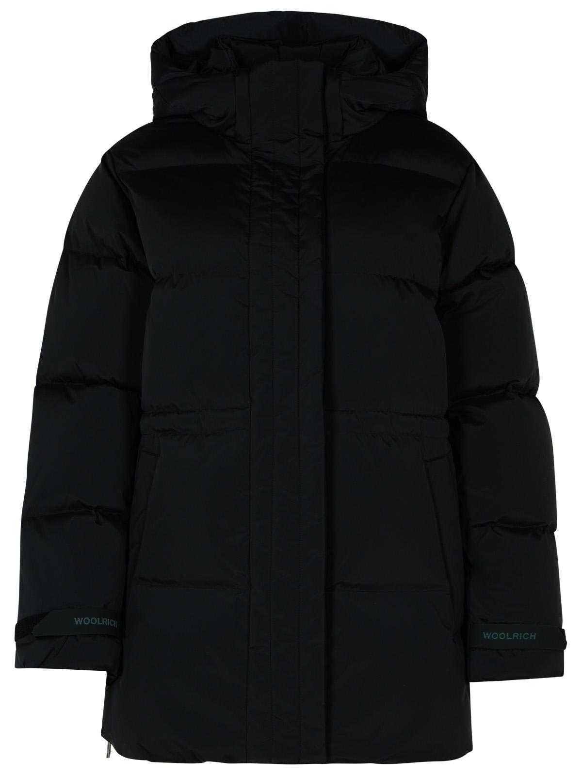 Woolrich alsea Black Polyamide Down Jacket