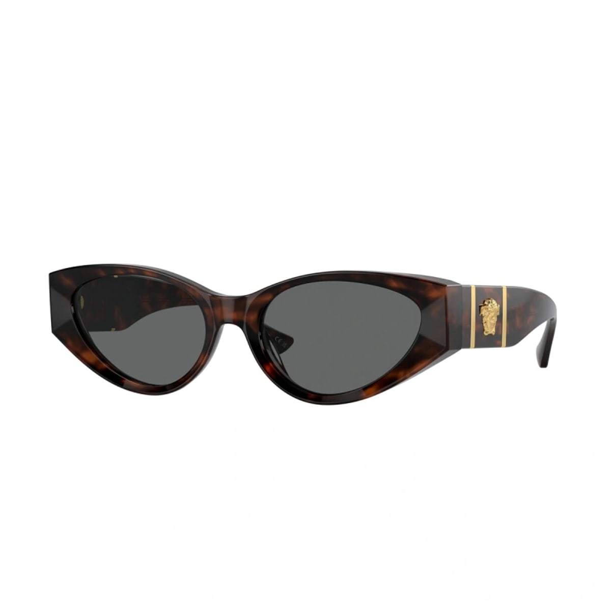 Shop Versace Ve4454 542987 Sunglasses In Marrone
