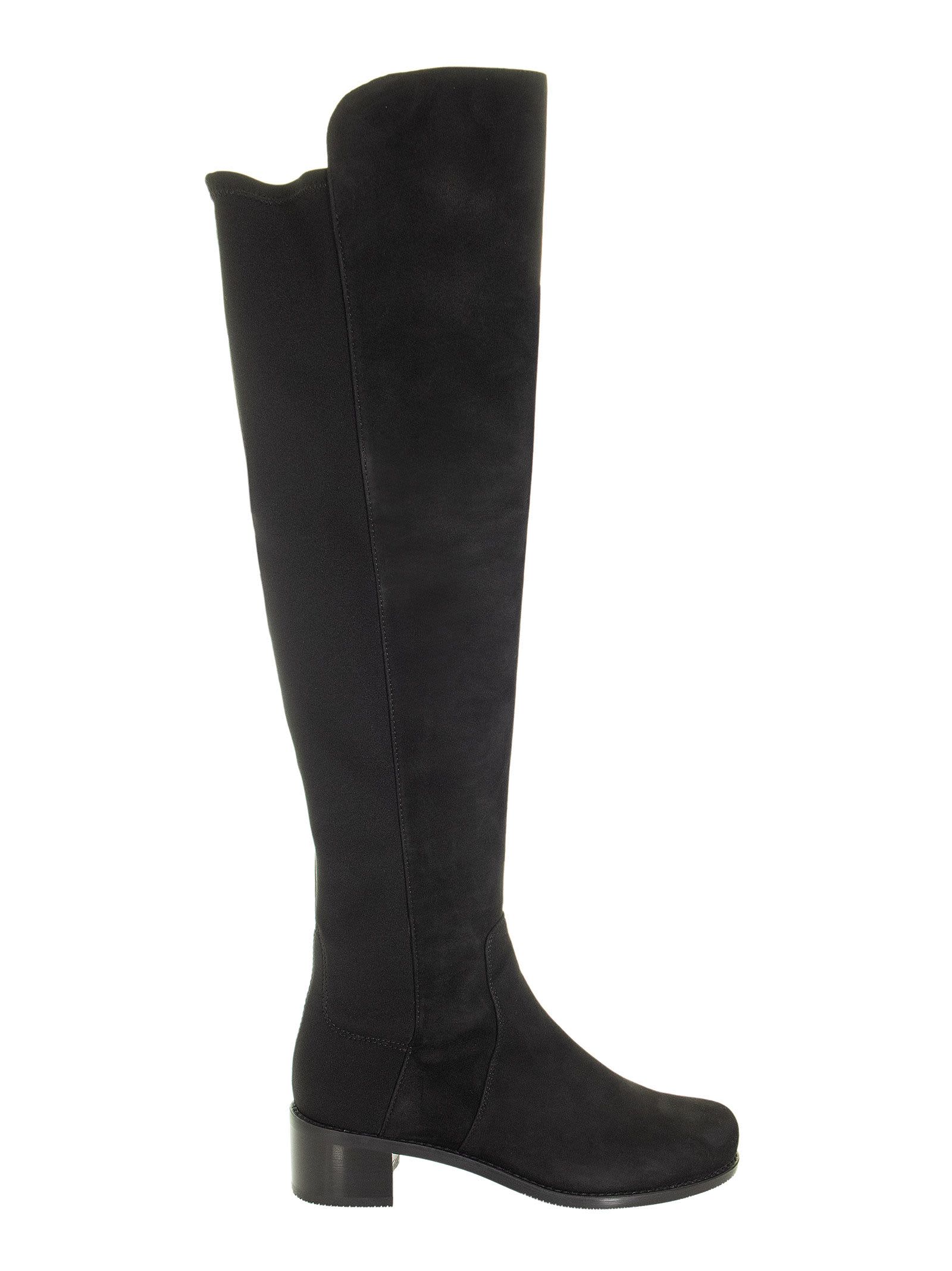 Buy Stuart Weitzman Reserve - Suede Over-the-knee Boot online, shop Stuart Weitzman shoes with free shipping