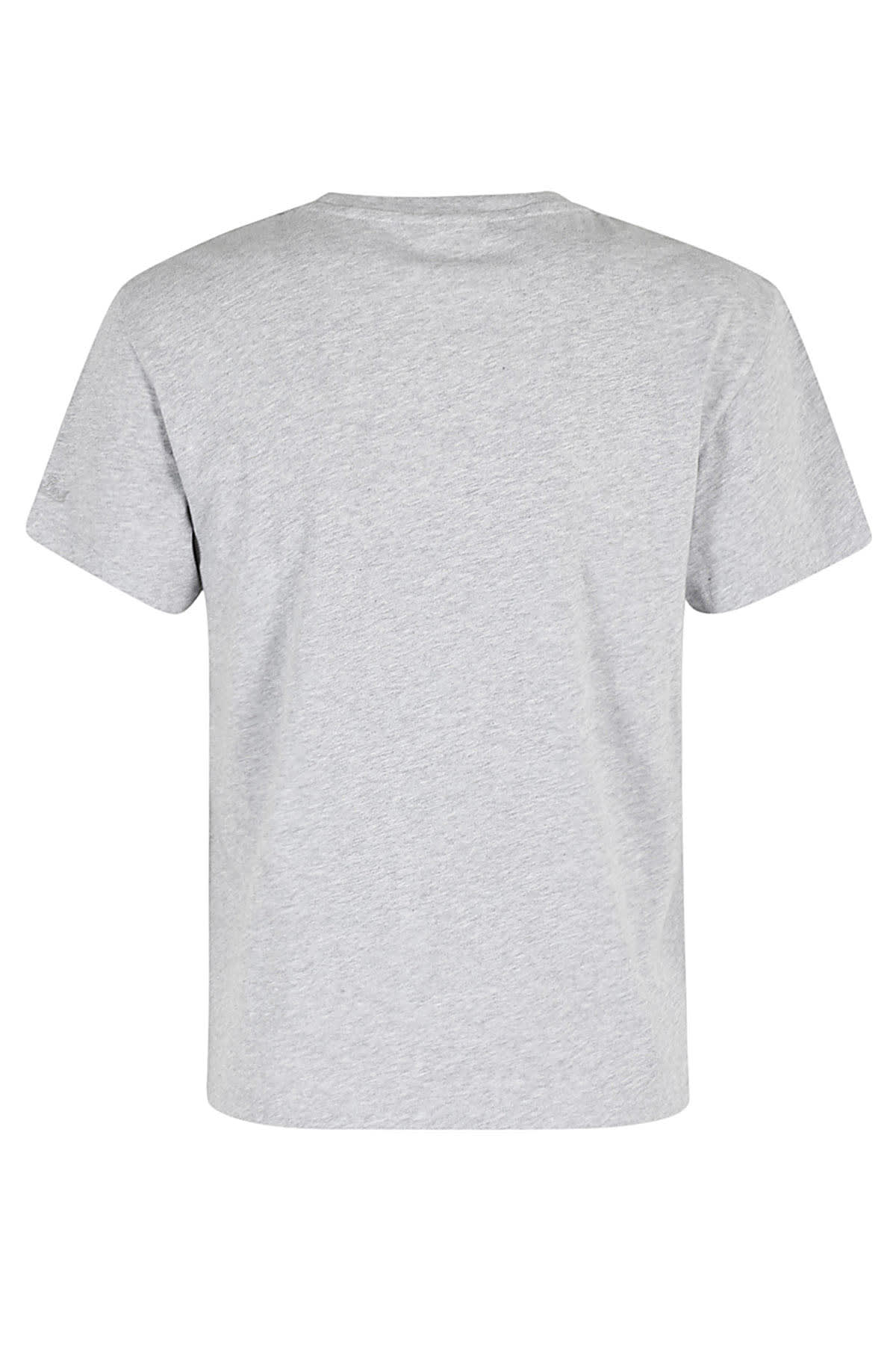 Shop Mc2 Saint Barth Cotton Crew Neck T Shirt In ml Emb