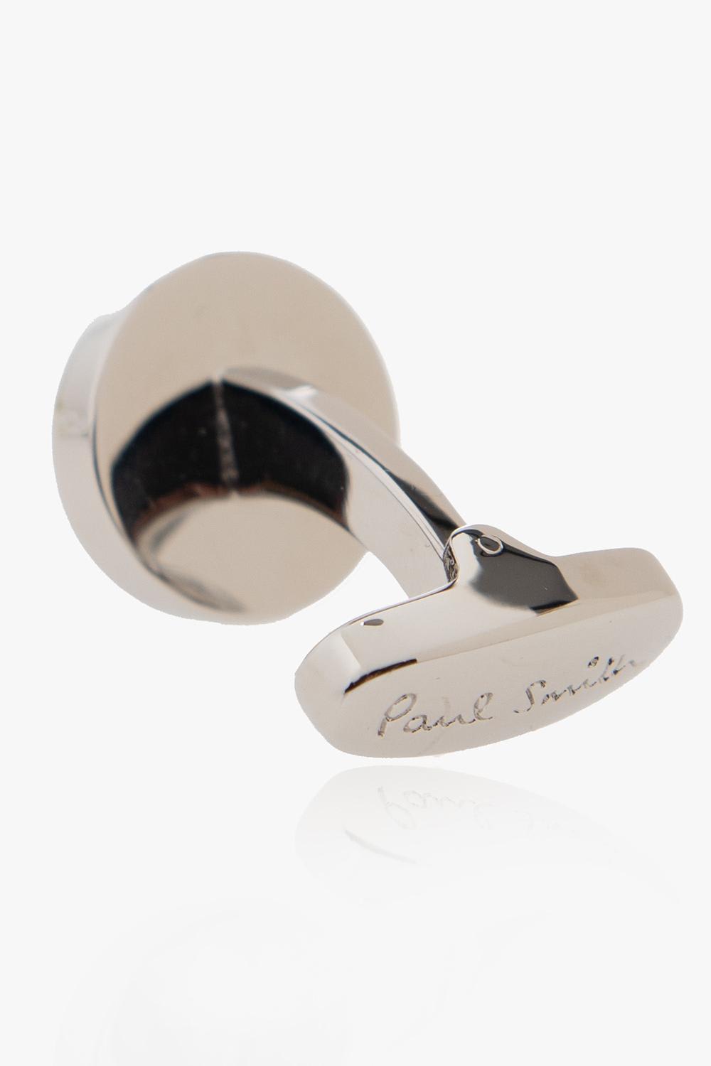 Shop Paul Smith Cuff Links In Silver