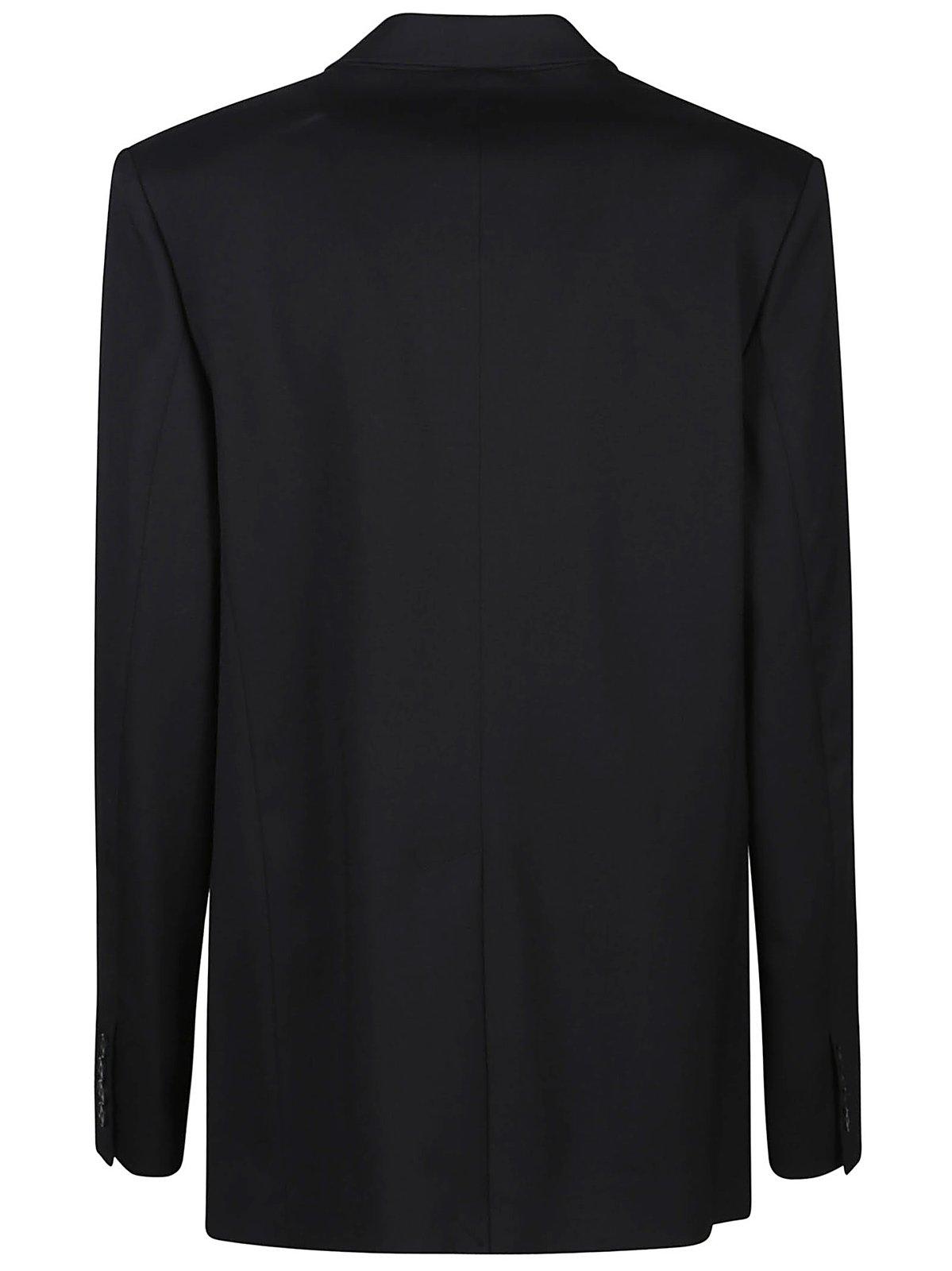 Shop Iro Allisa Buttoned Jacket In Black