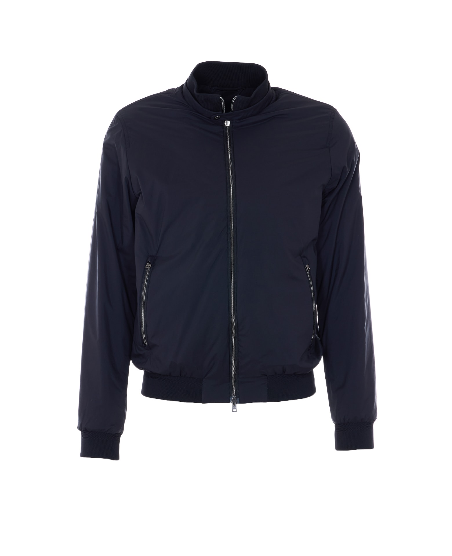 Herno Ecoage Bomber In Black