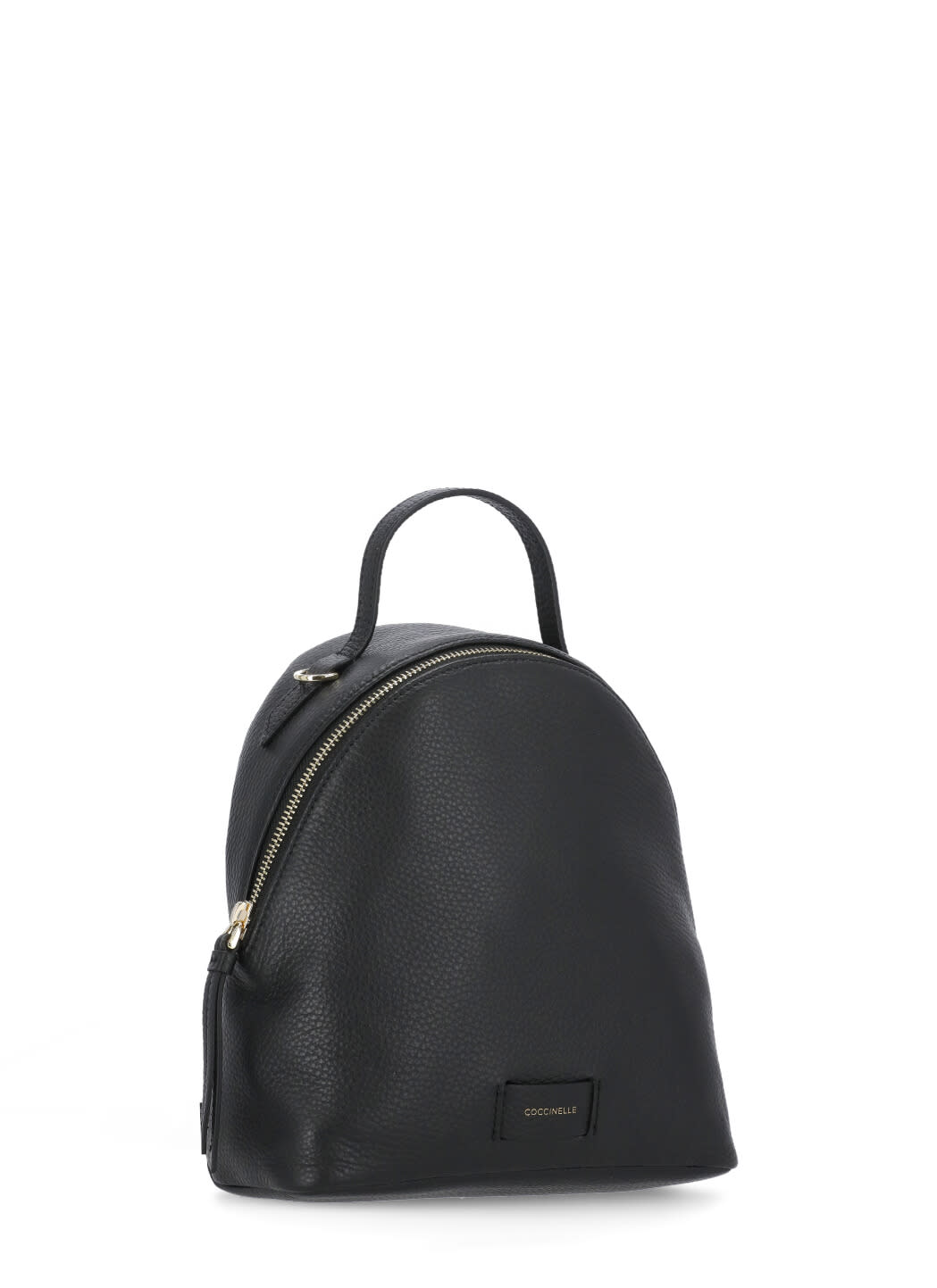 Shop Coccinelle Voile Backpack In Black