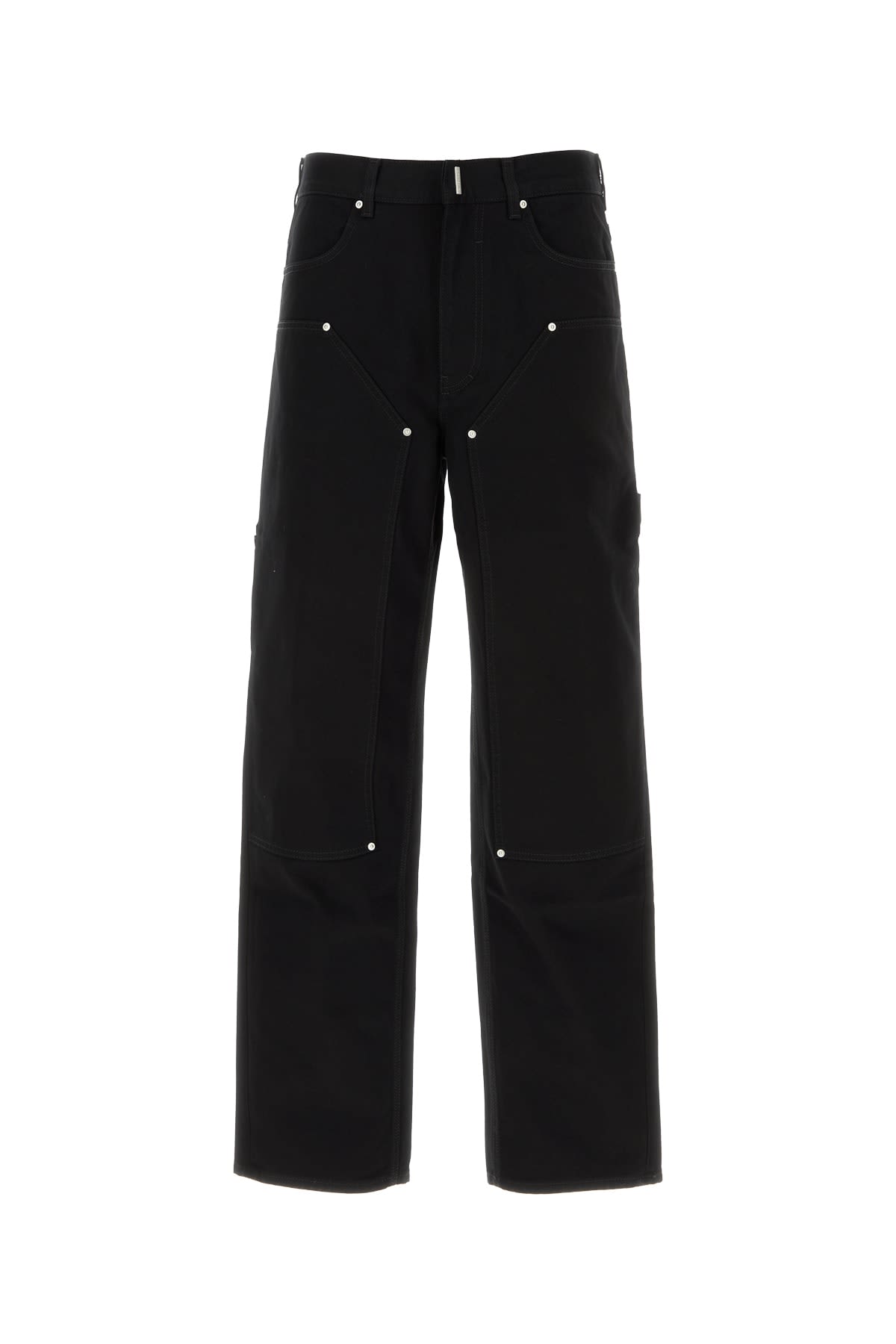 Shop Givenchy Pantalone In Nero