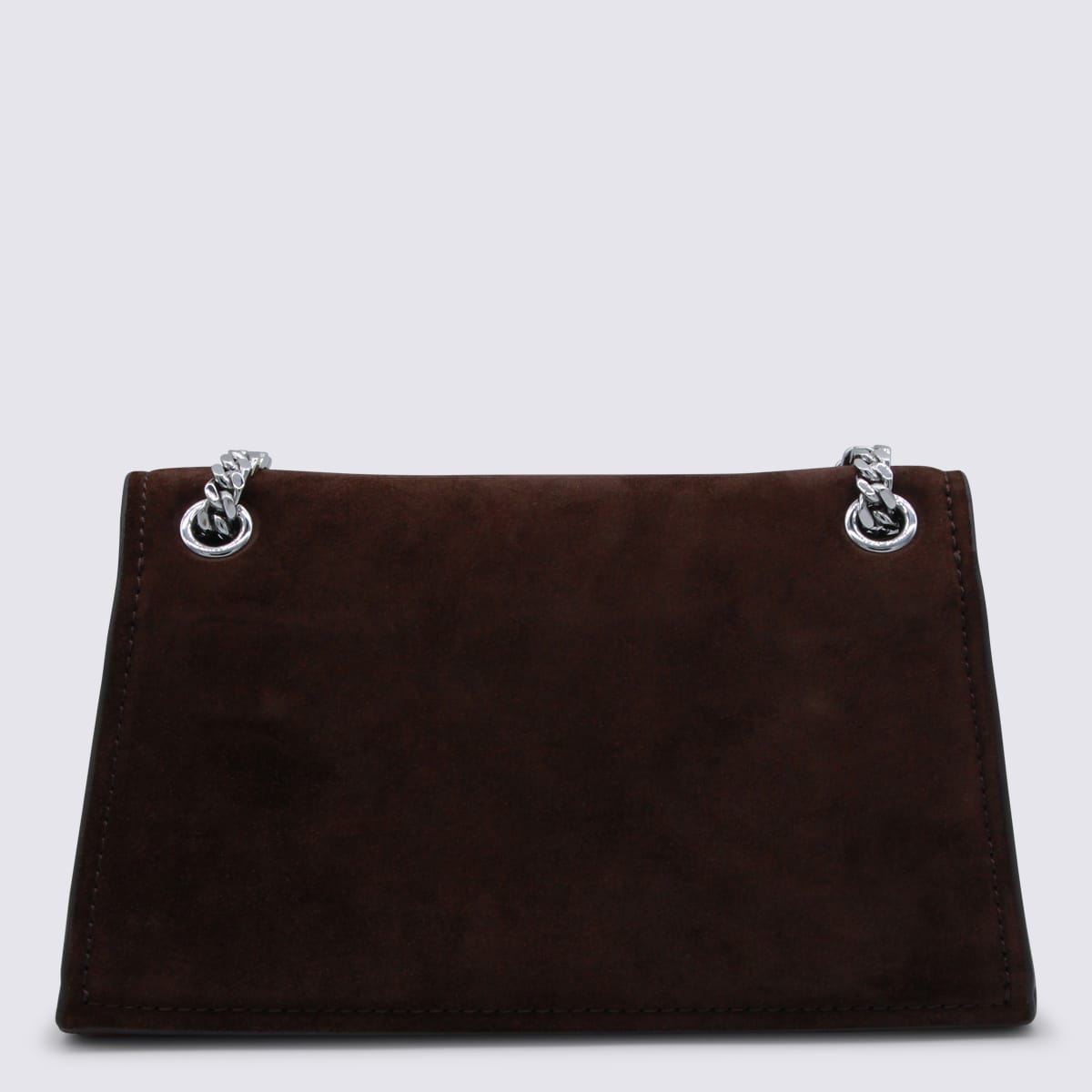 Tory Burch Dark Cocoa Leather Crossbody Bag In Brown