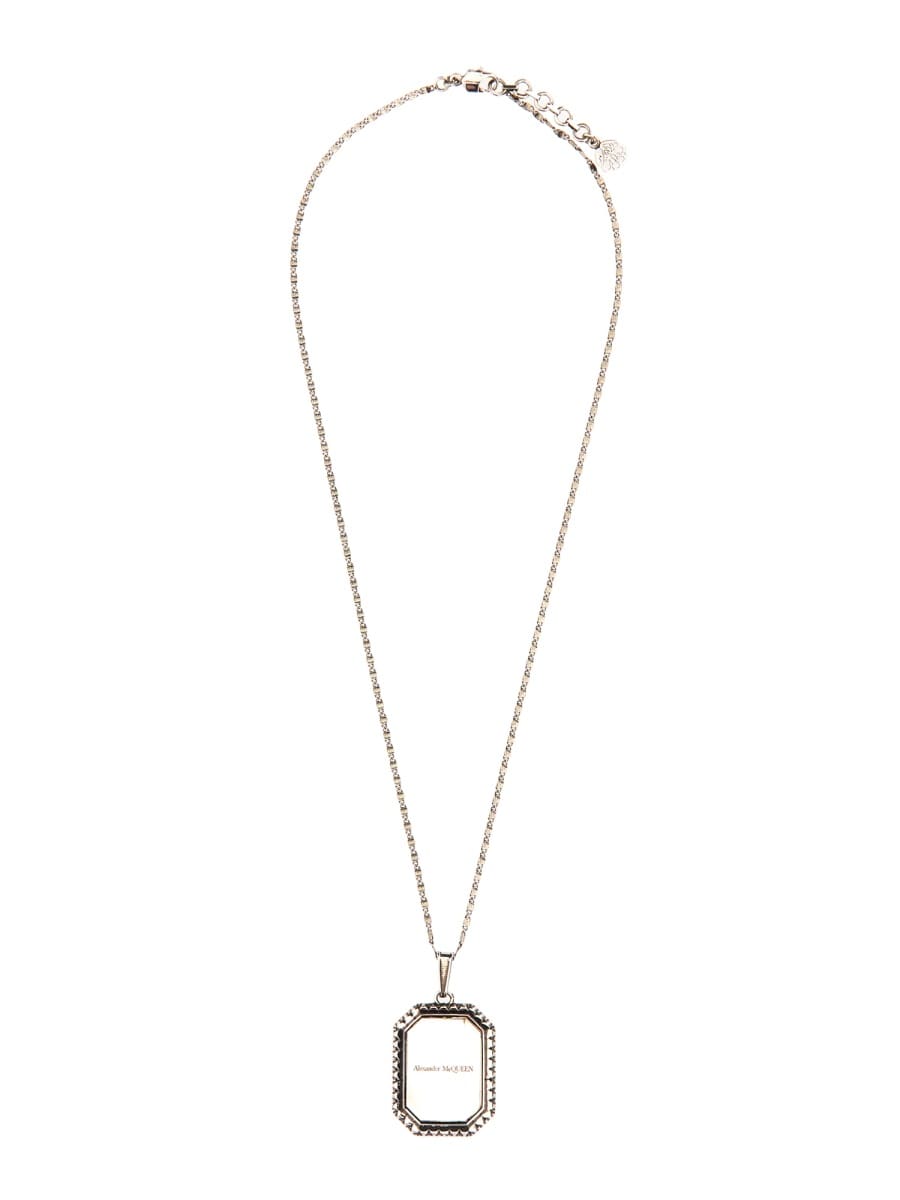 Necklace With Logo Pendant
