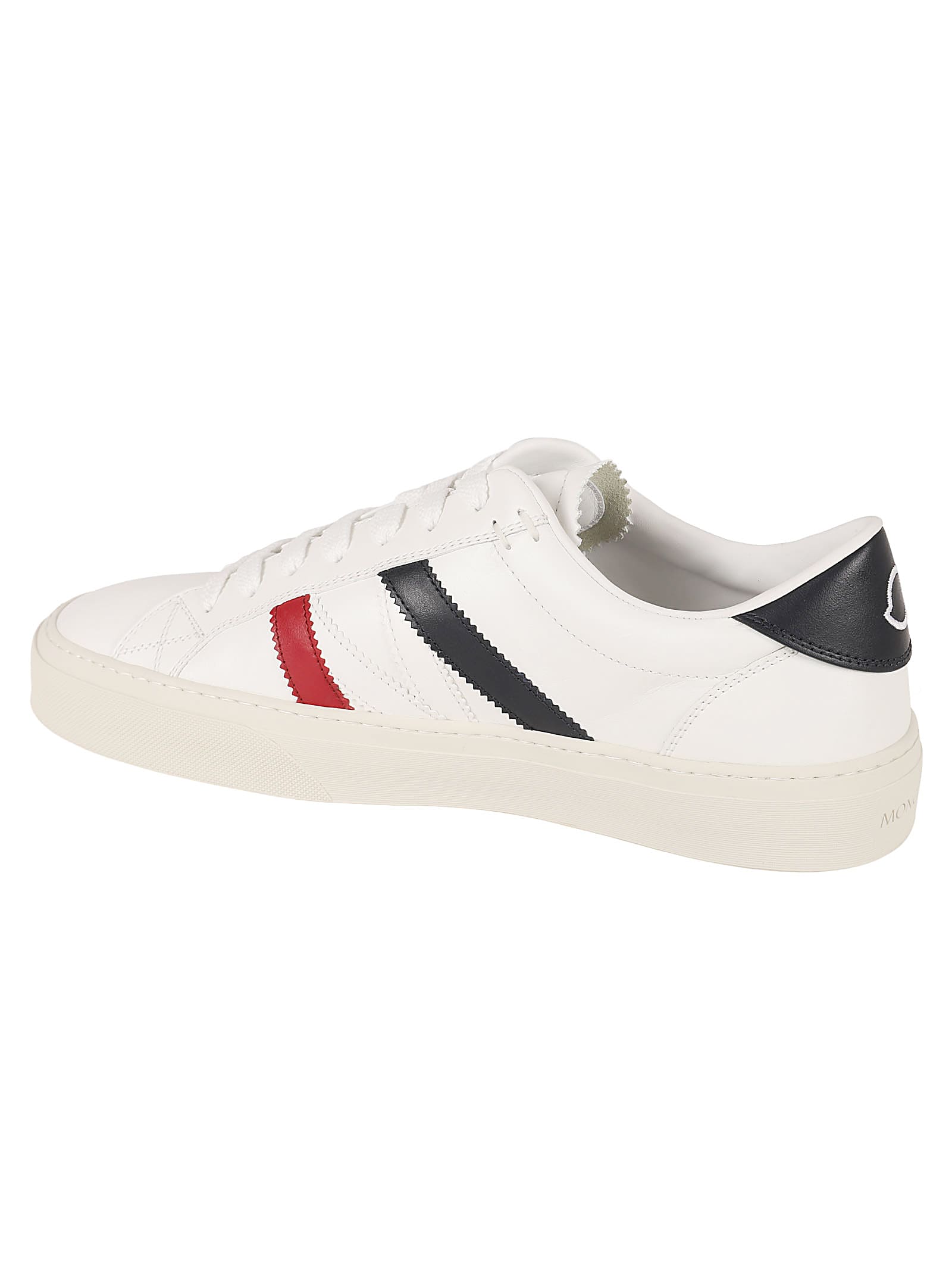 Shop Moncler Monaco2 Sneakers In White