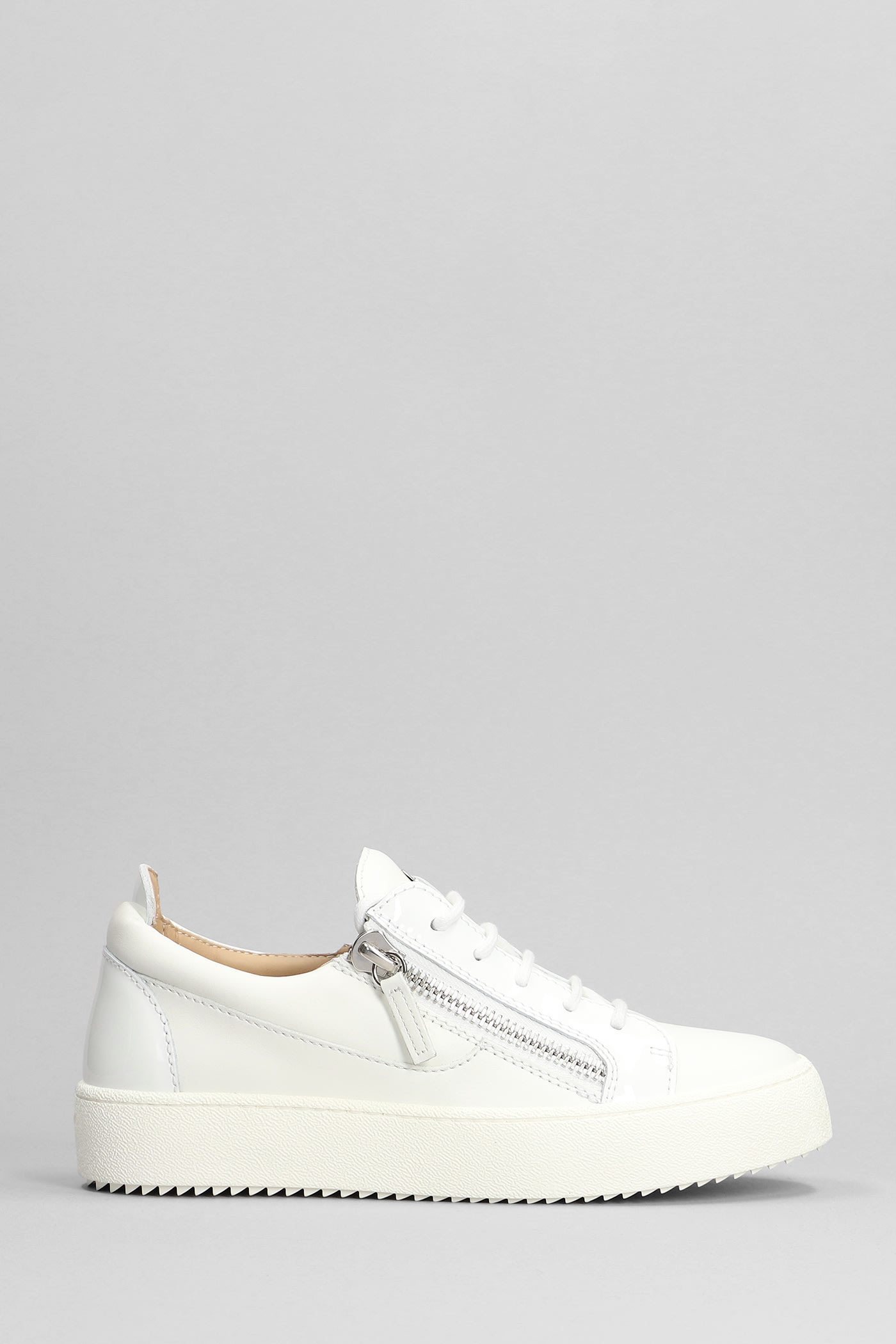 Gail Sneakers In White Leather