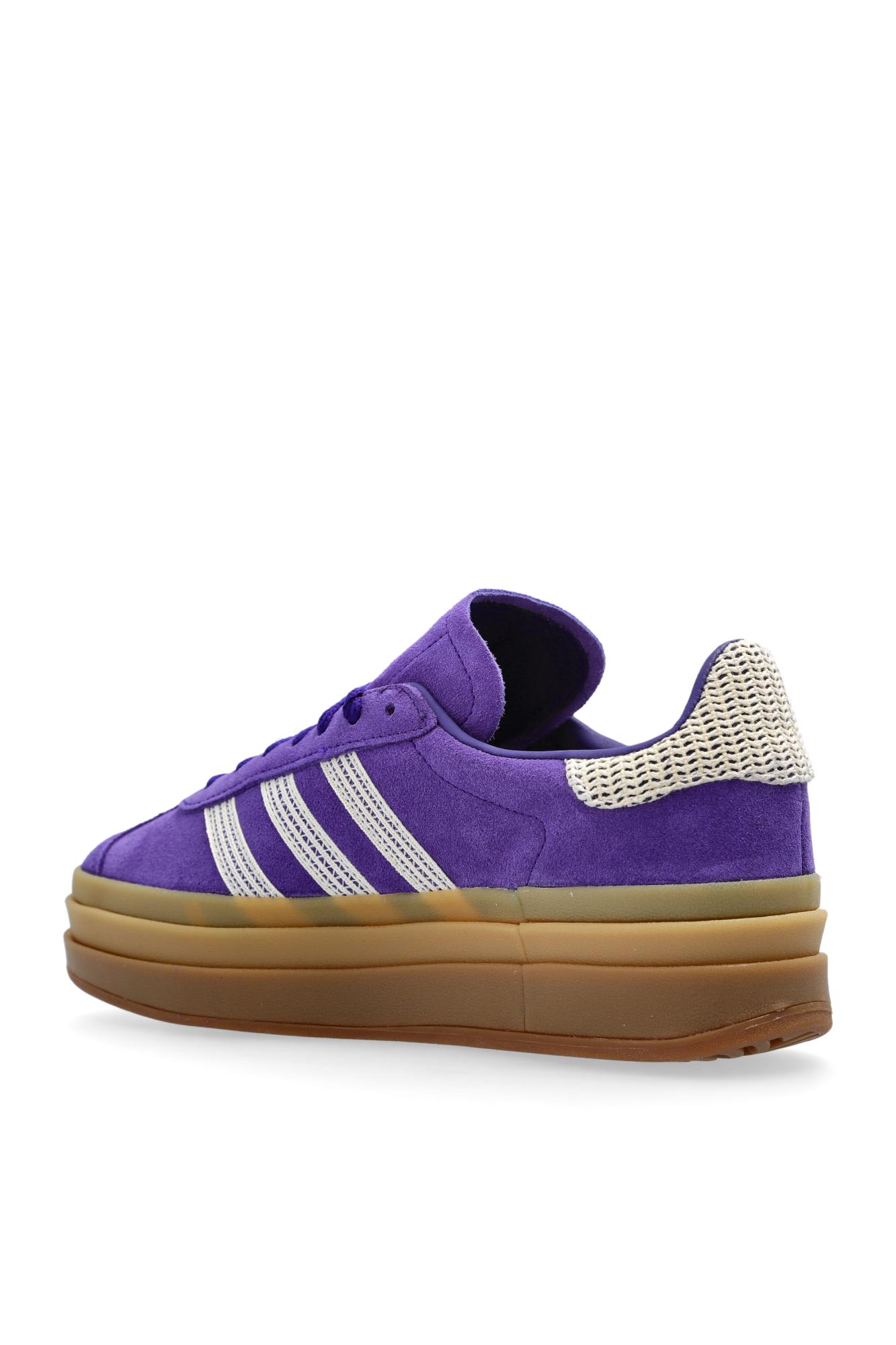 Adidas Originals Adidas Gazelle Bold Platform Sneaker In Violet