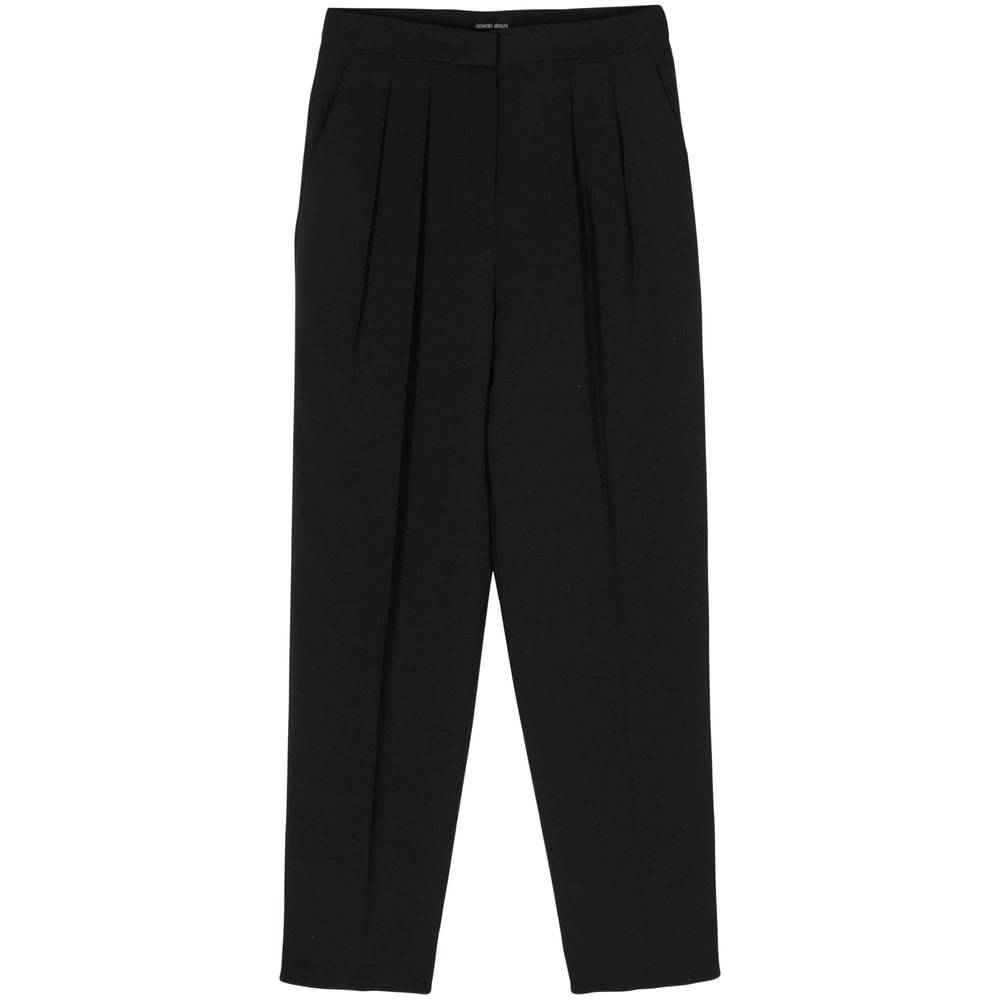 Giorgio Armani Women Pants In Black