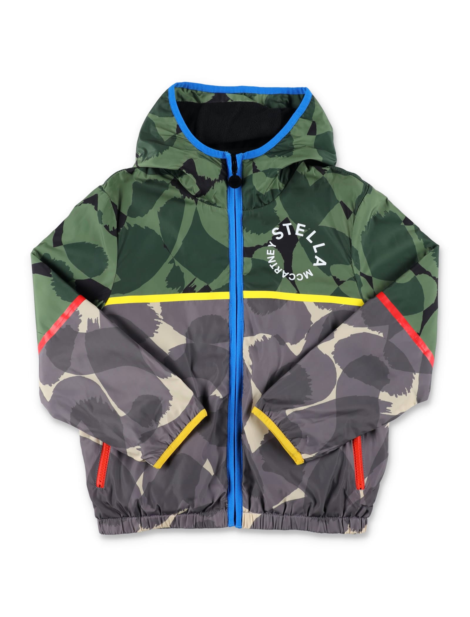 STELLA MCCARTNEY WINDJACKET CAMO