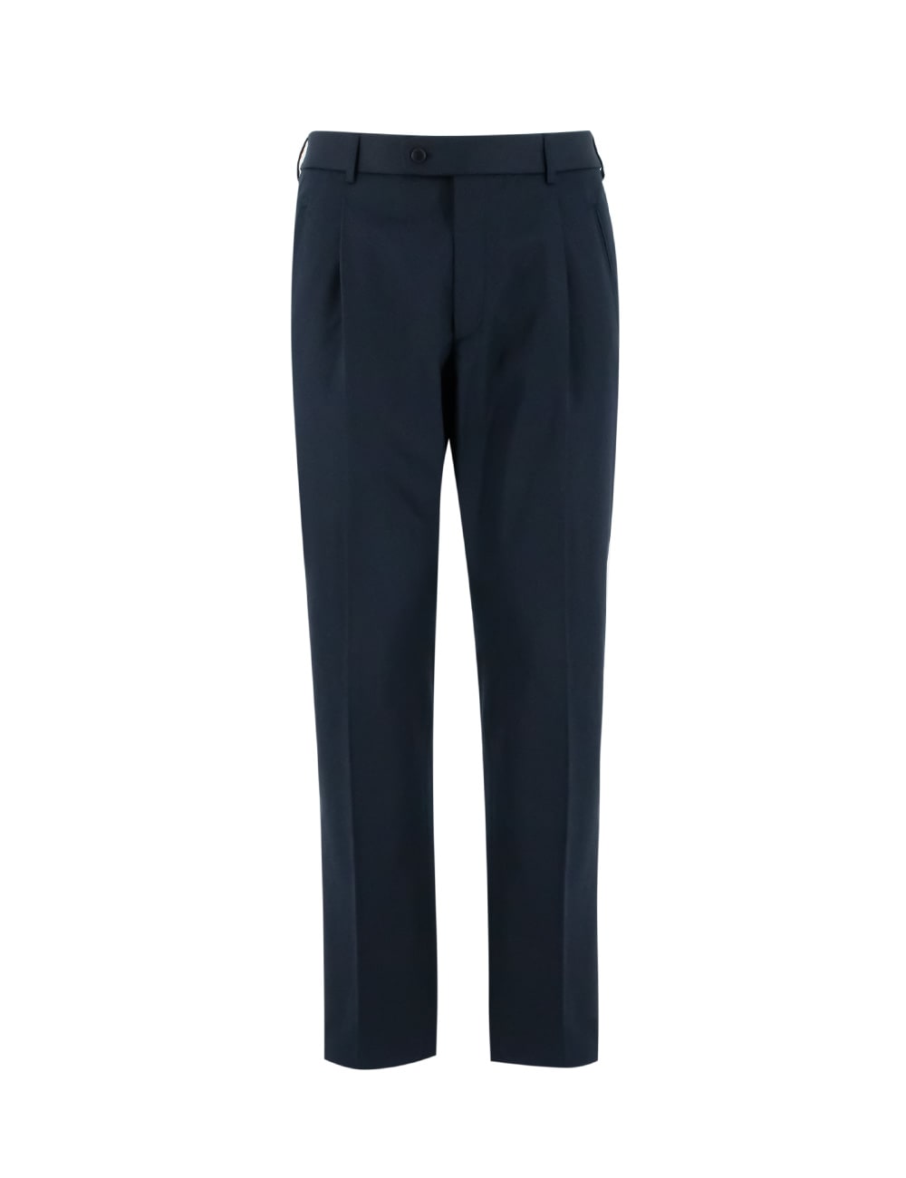 Brioni Trousers In Midnight Blue