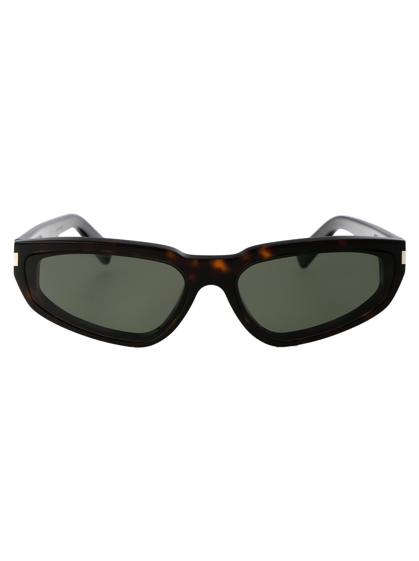 Saint Laurent Sl 634 Nova Sunglasses In 002 Havana Havana Grey