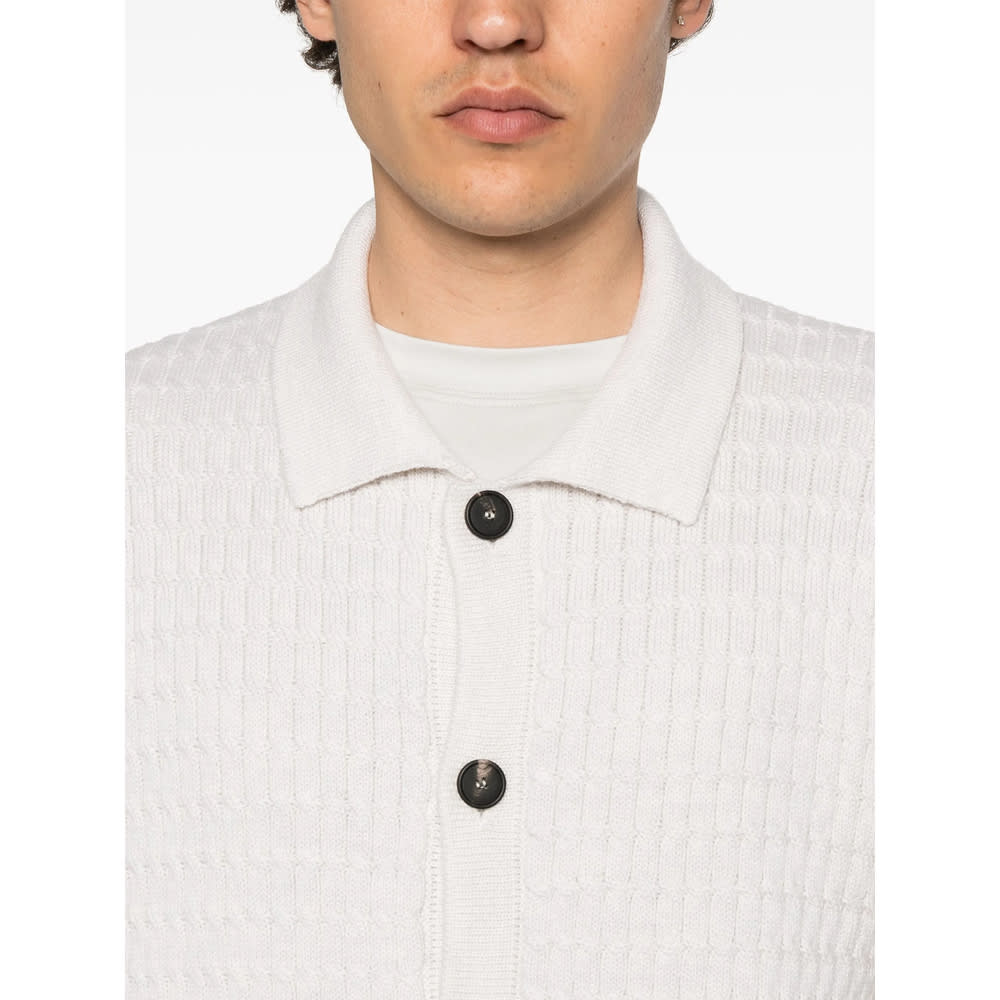 Tagliatore Sweaters Neutral In White