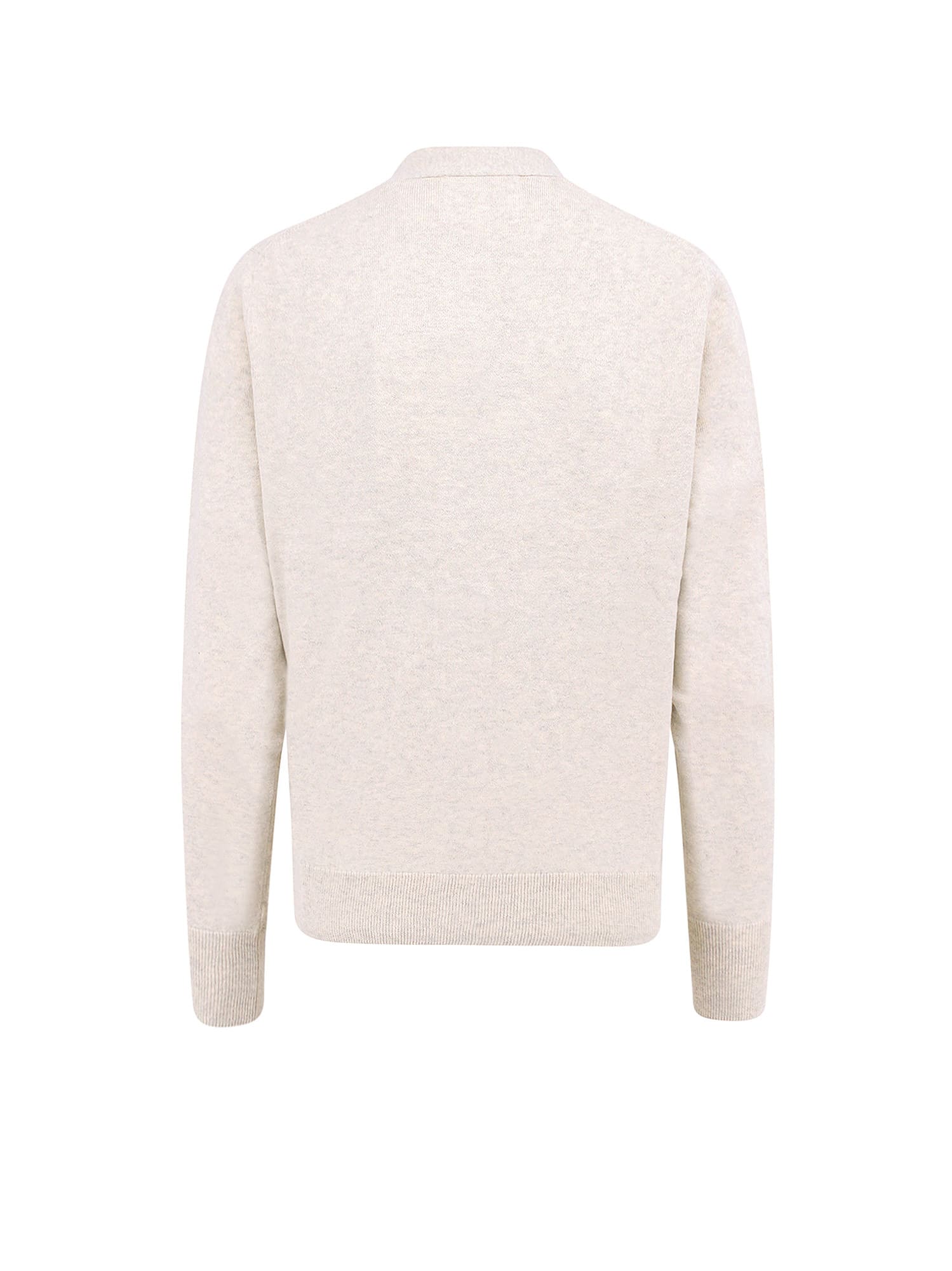 Shop Marant Etoile Cardigan In Light Grey