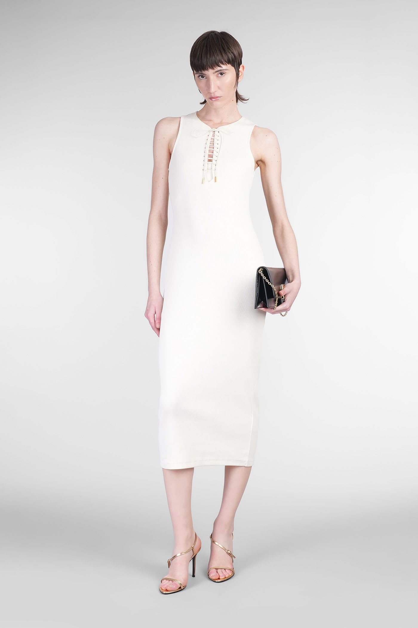 Givenchy In Beige Cotton In White