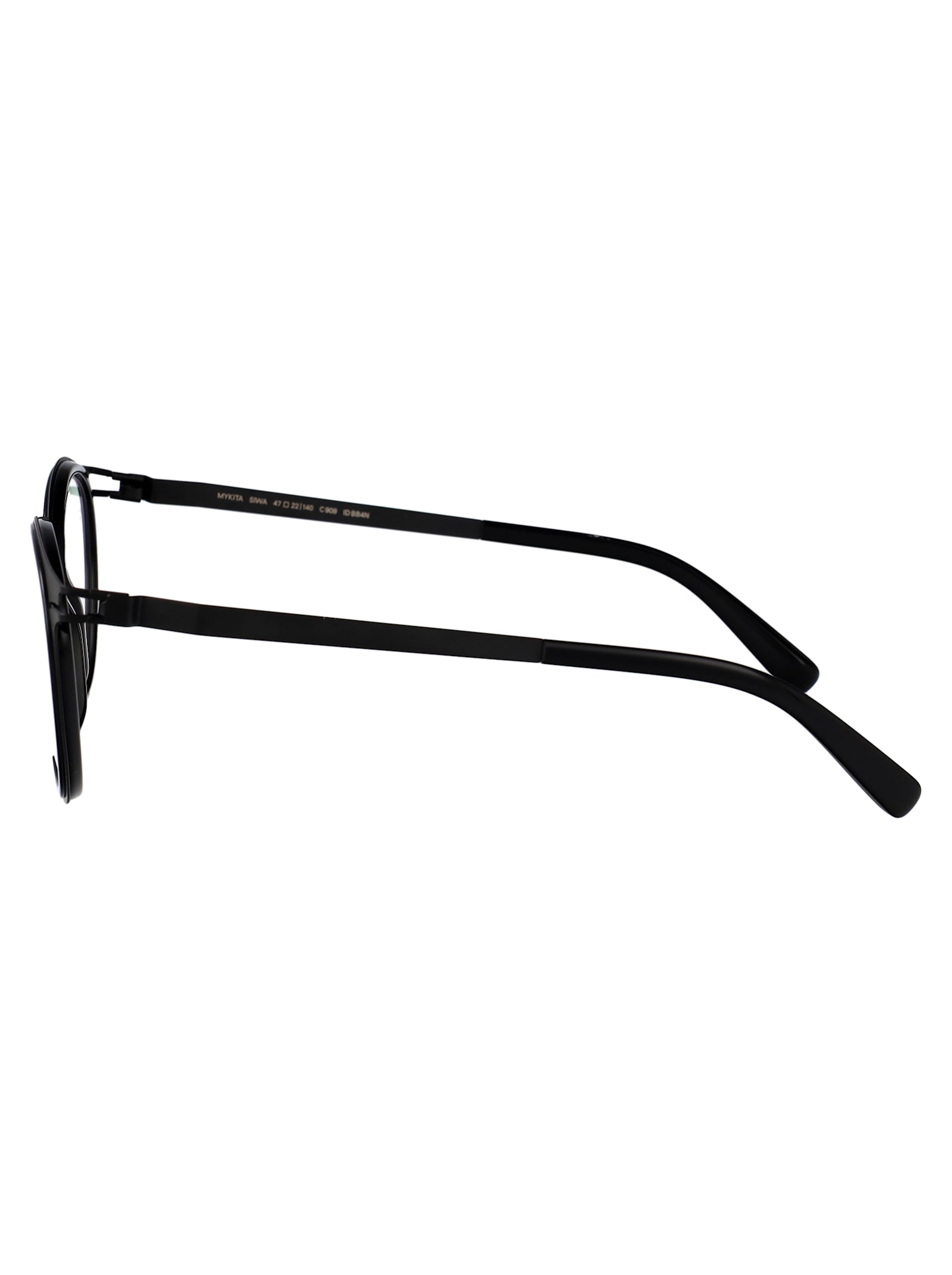 Mykita Siwa Glasses In Black