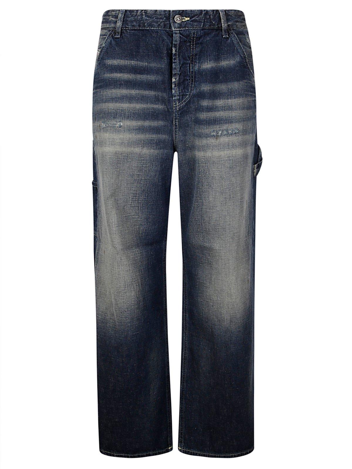 D-sire Wide-leg Jeans