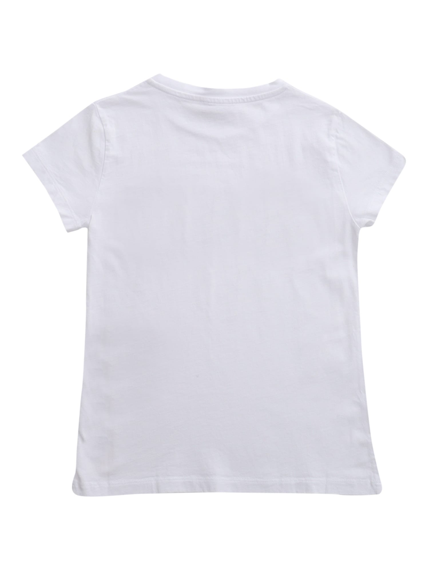 Shop Golden Goose Crystal T-shirt In White
