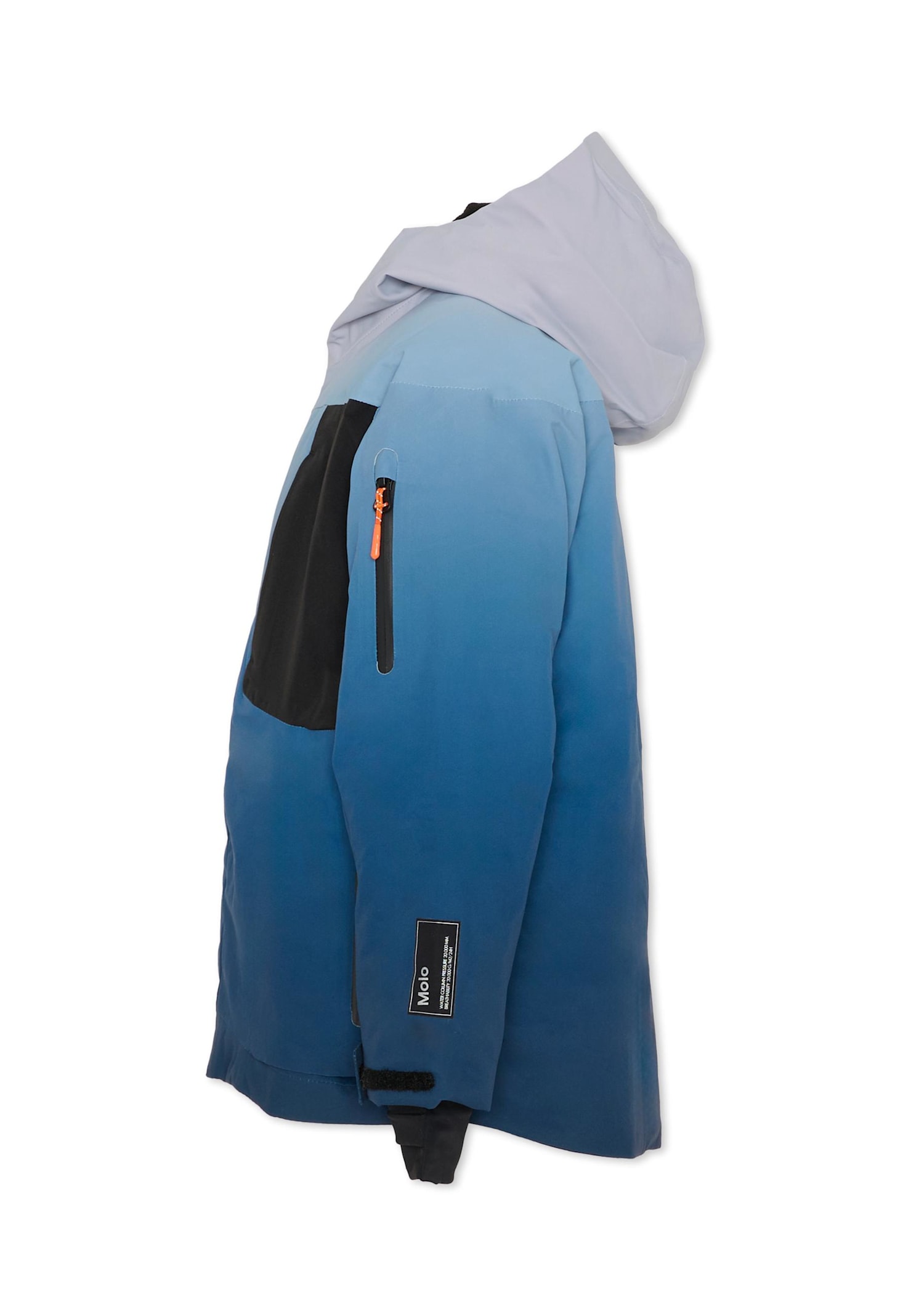 Molo Alpine Ski Jacket In Blue