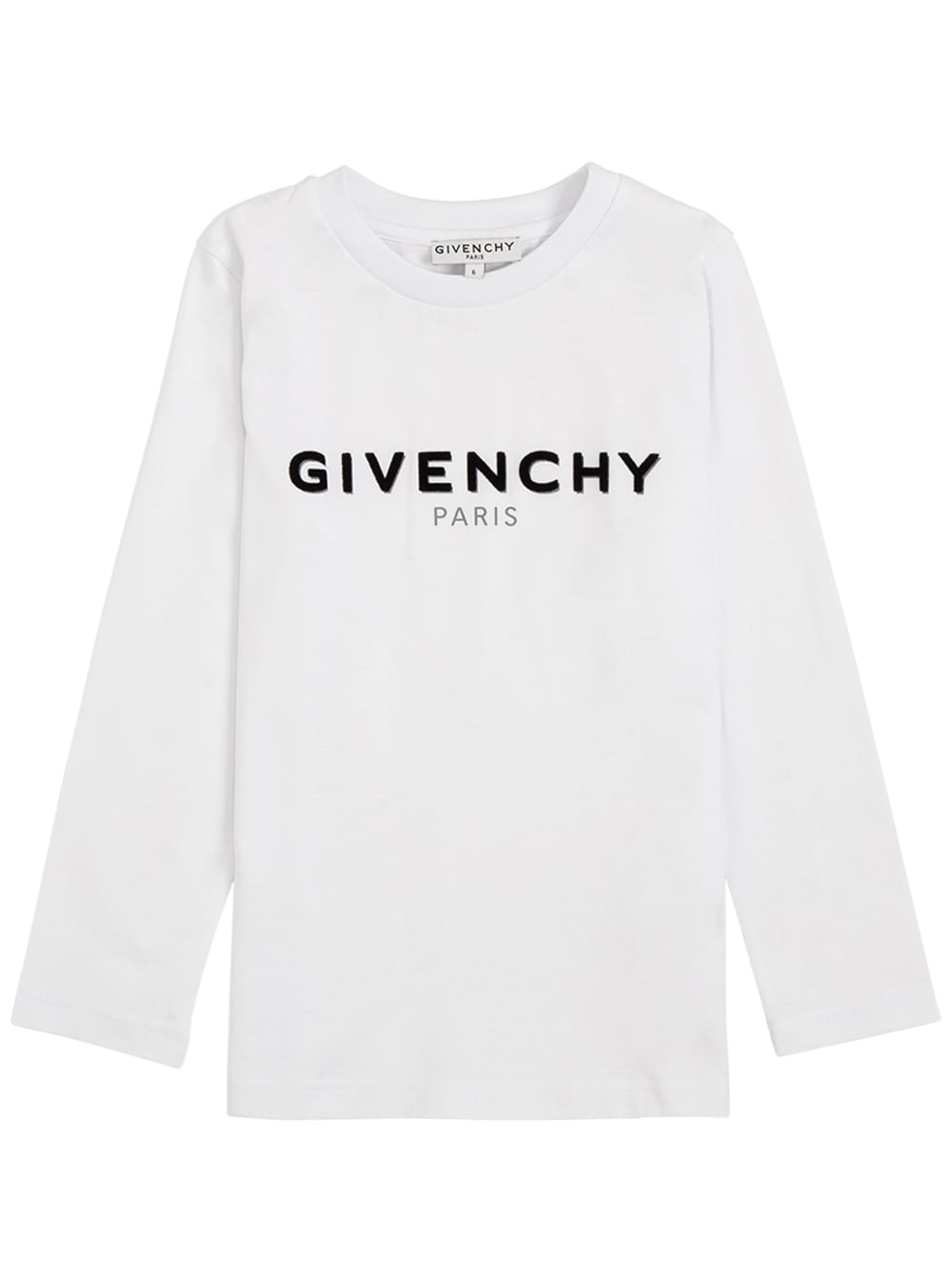 Givenchy Long Sleeved T-shirt With Logo Print