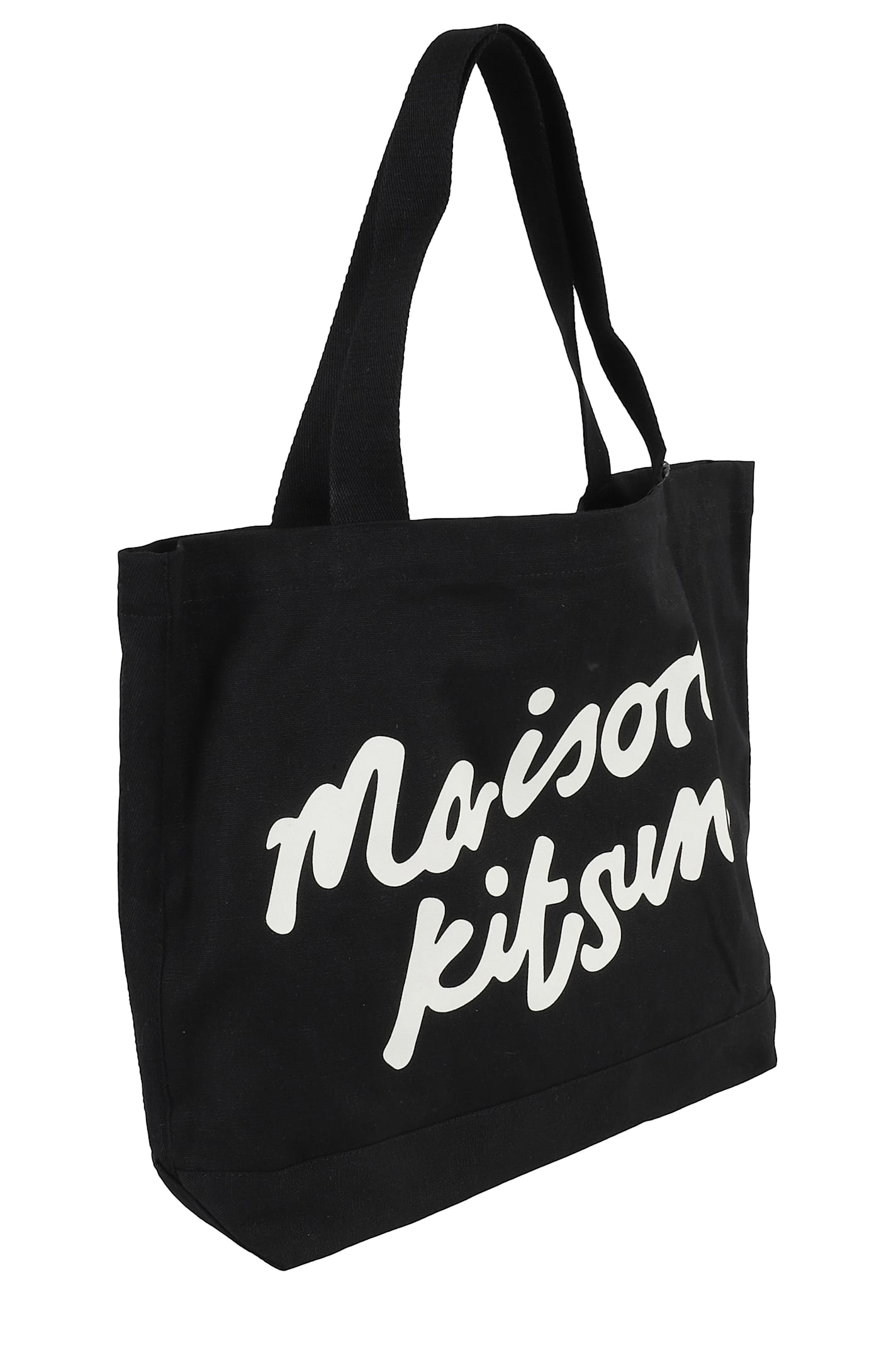 MAISON KITSUNÉ HANDWRITING TOTE