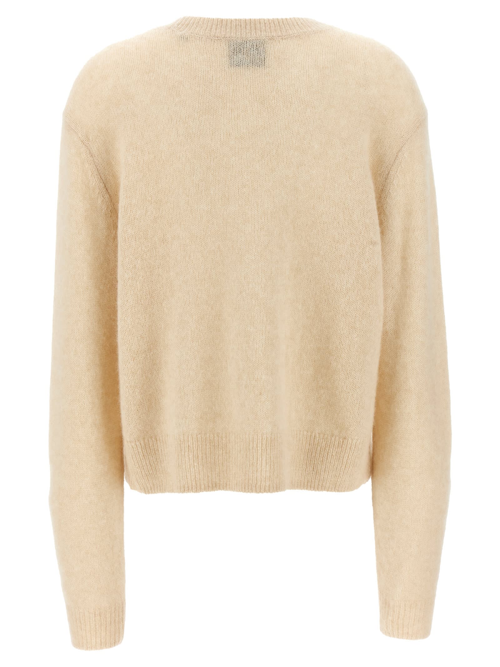 Shop Isabel Marant Lylia Sweater In Beige