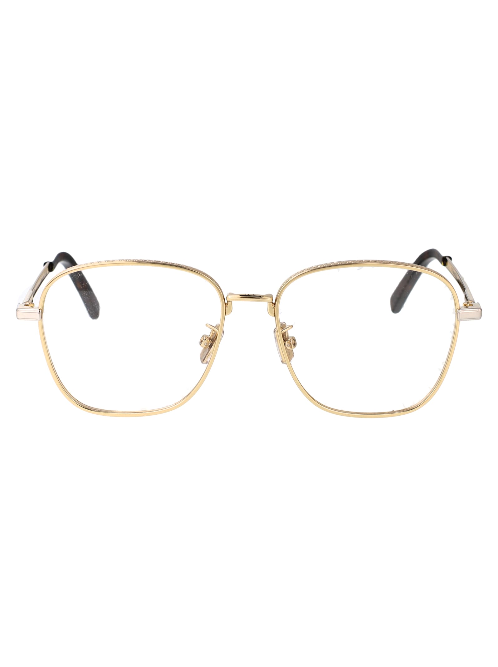 Dior Cd Diamondo S7u Glasses In Gold