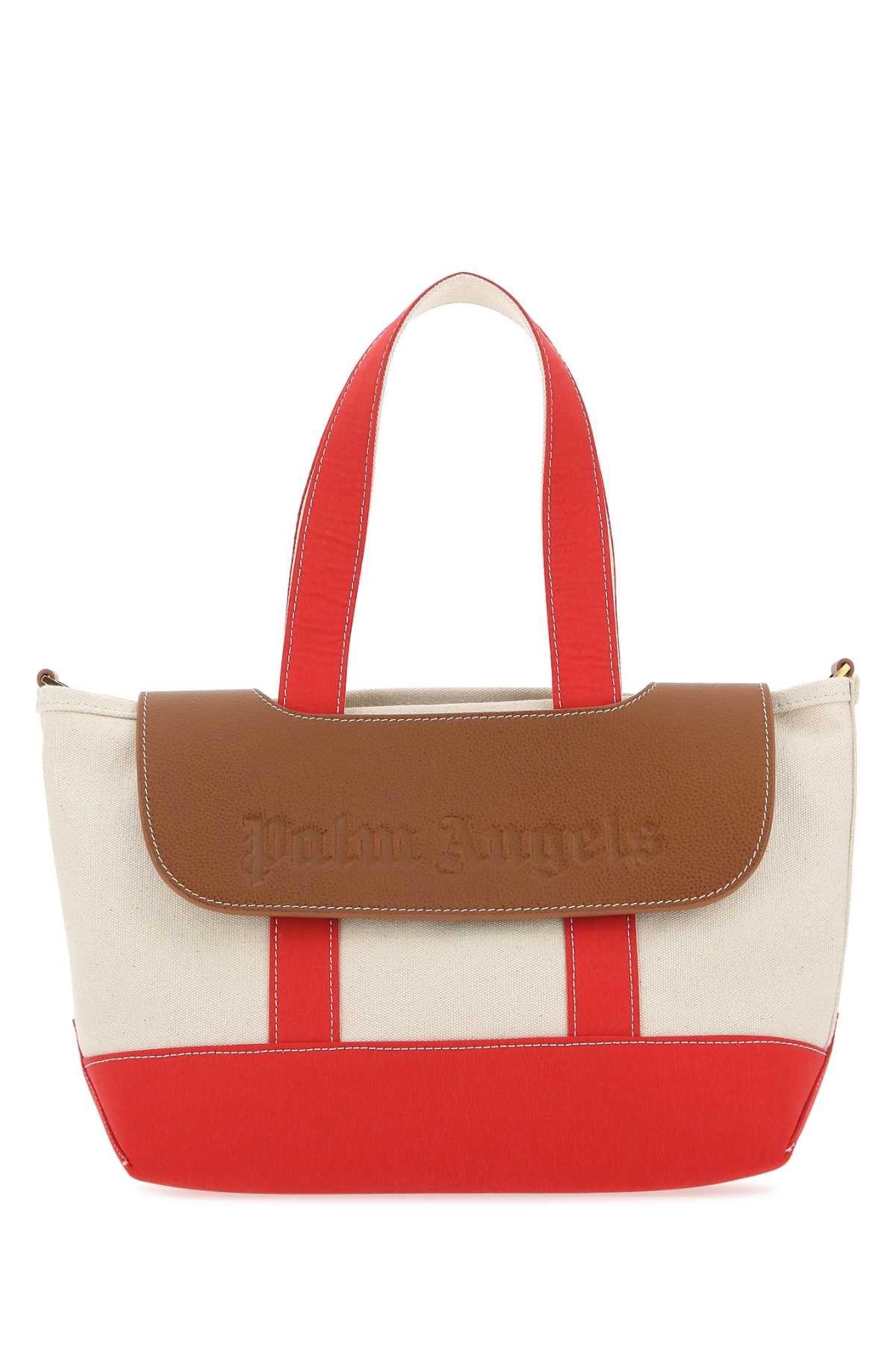 Multicolor Canvas Handbag