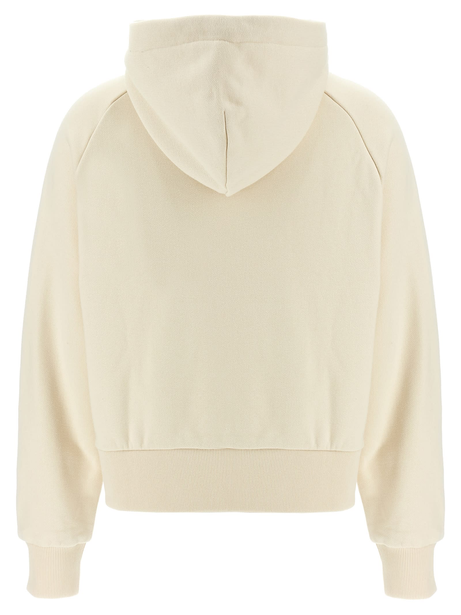 Carhartt Eldon Sweatshirt Beige In Metallic