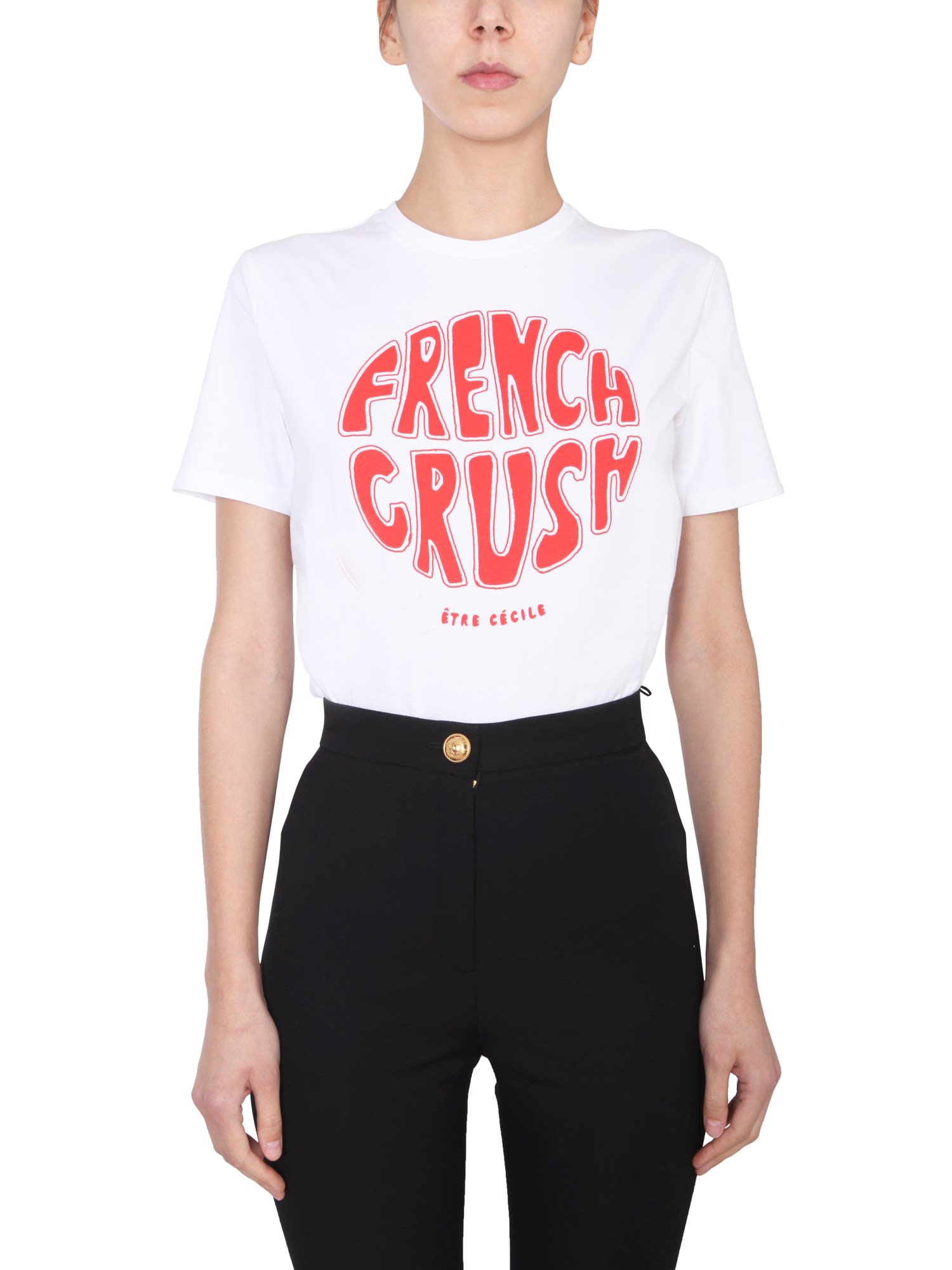 Etre Cecile T-shirts FRENCH CRUSH T-SHIRT