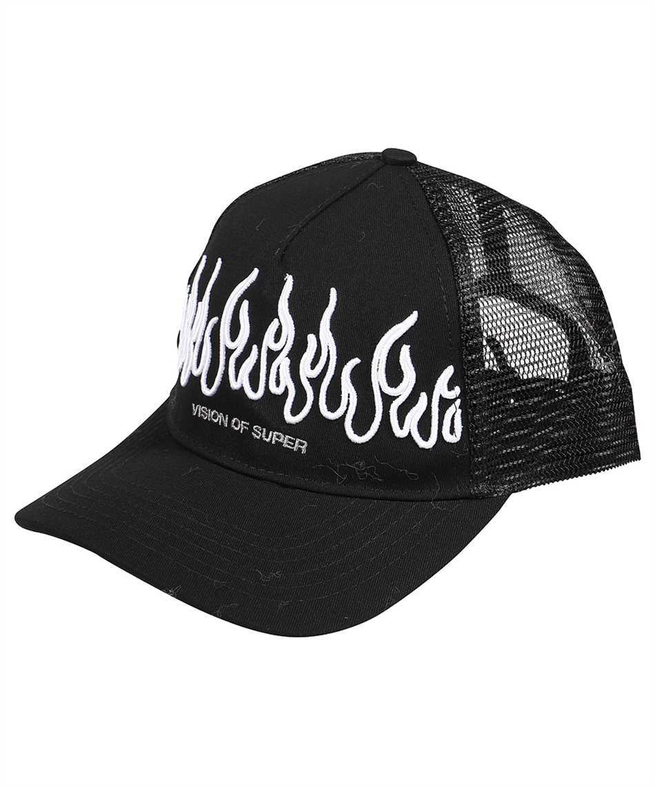 Vision Of Super Baseball Cap In Black