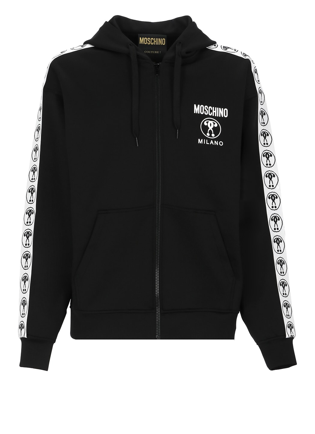 Moschino Double Question Mark Hoodie