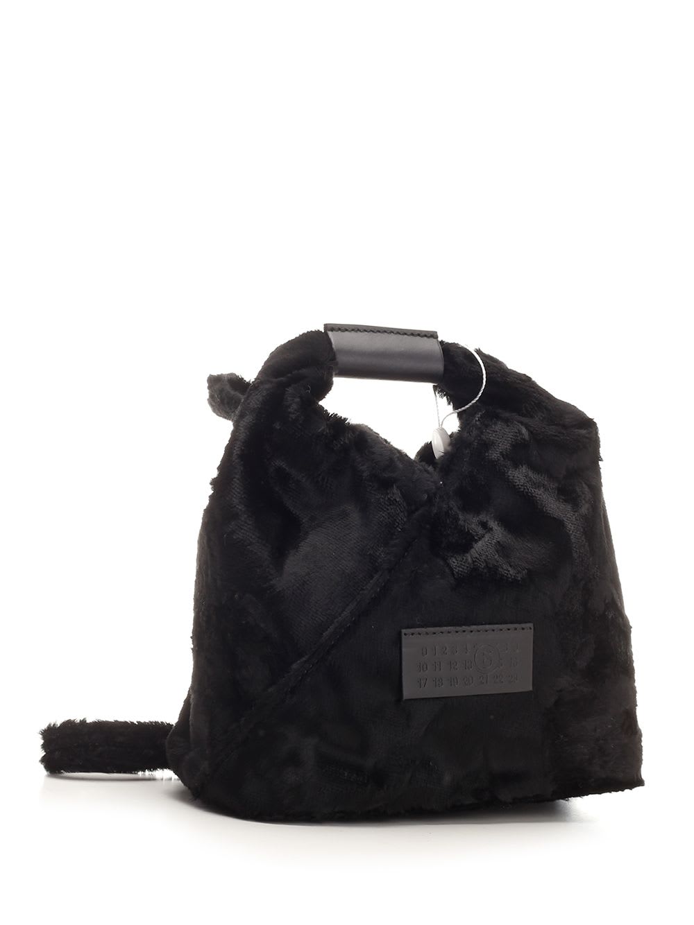 Shop Mm6 Maison Margiela Japanese Crossbody Bag In Black