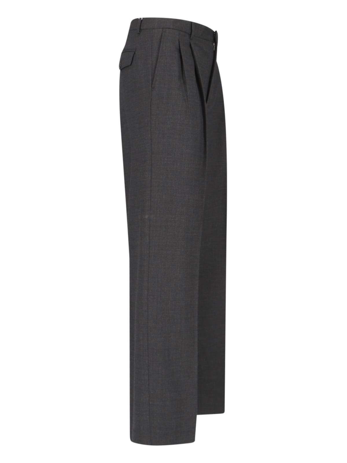 Shop Sunflower Wide Pants In Gray