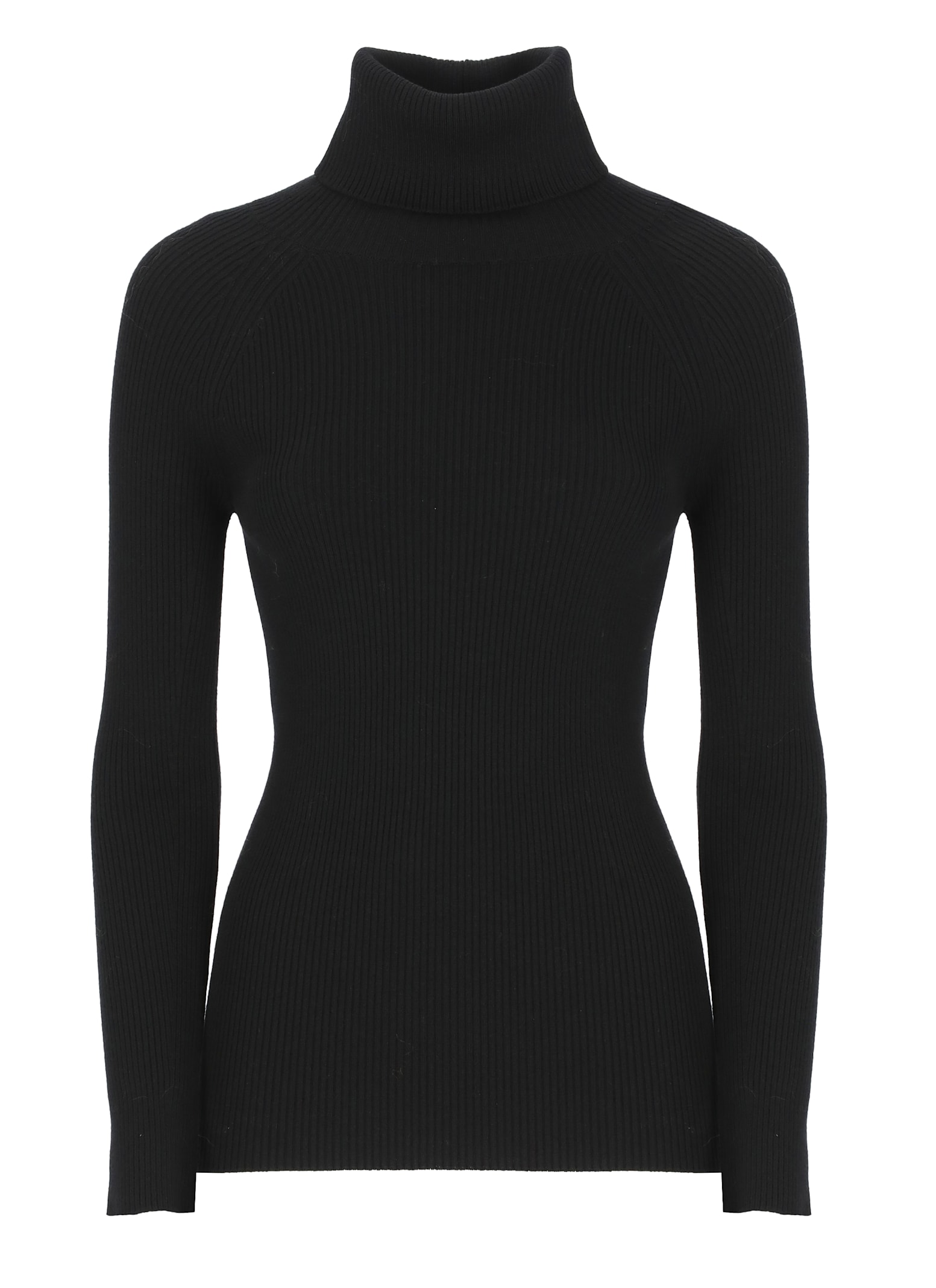 Junya Watanabe Wool Sweater In Black