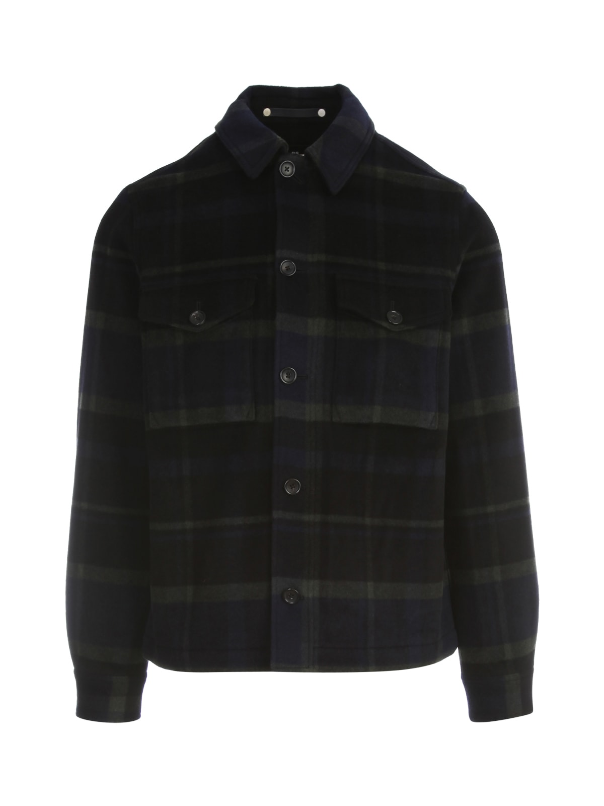 PS by Paul Smith Mens Militart Overshirt