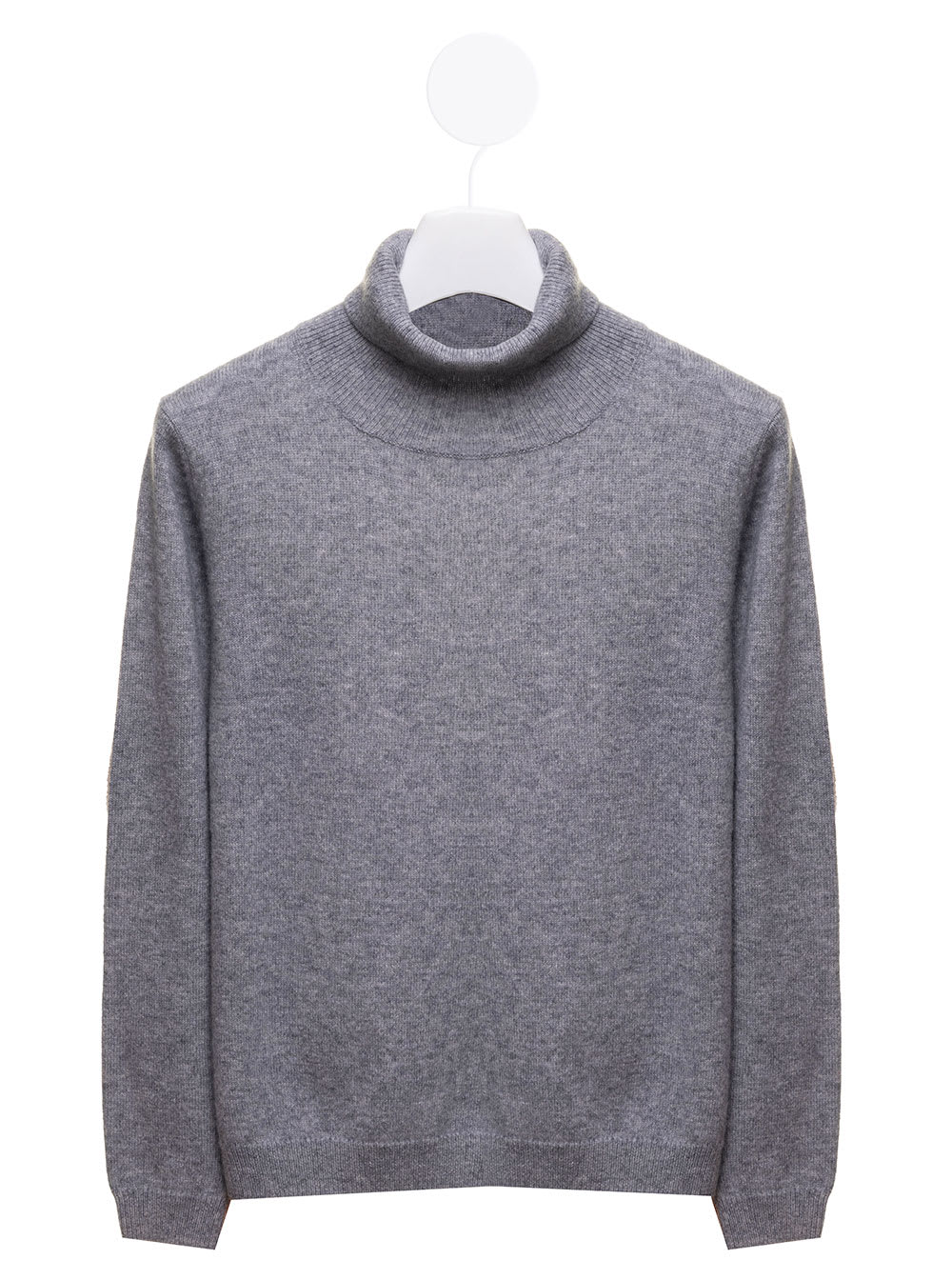 Grey Cachemere Sweater Boy Il Gufo