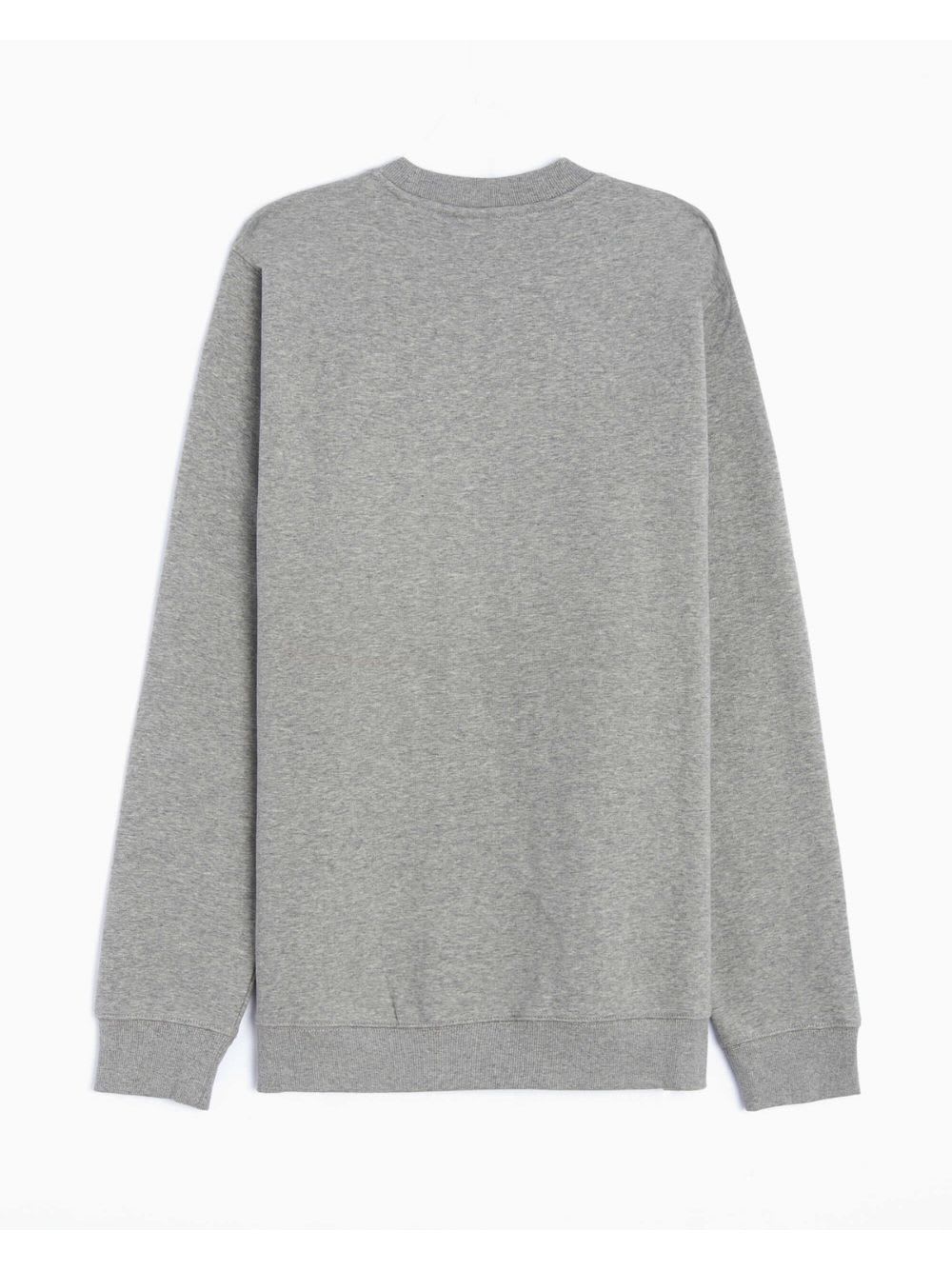 Shop Dickies Oakport Sweatshirt In Grey Melange