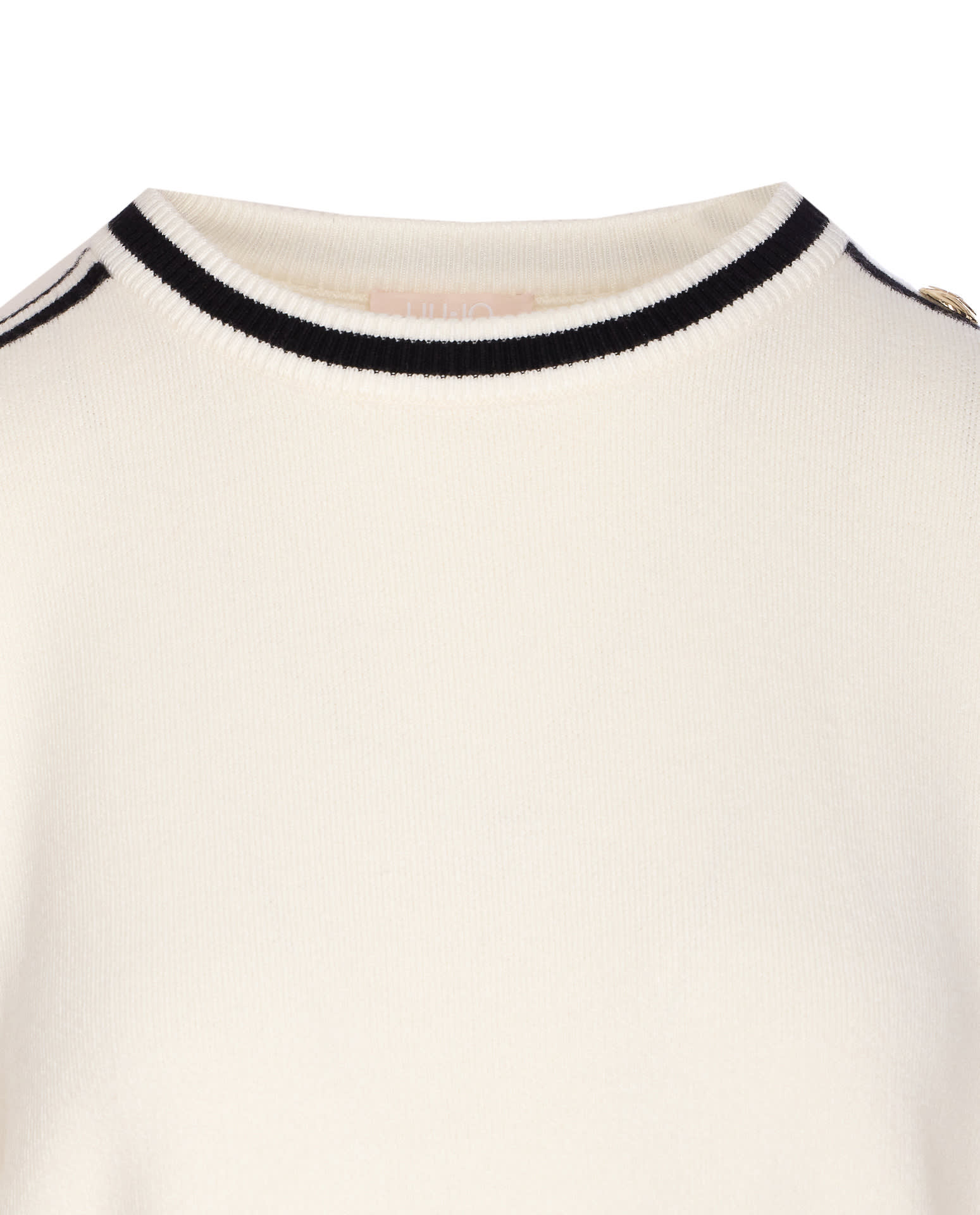 Liu •jo Liu Jo Sweaters In Neutral