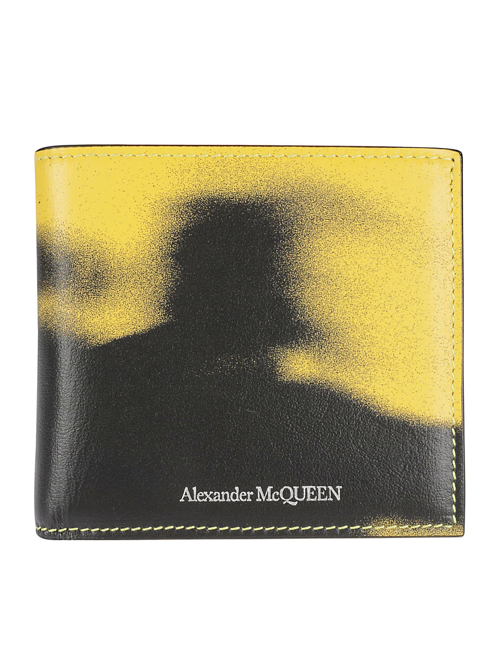 Alexander McQueen 4cc Slots Classic Bifold Wallet