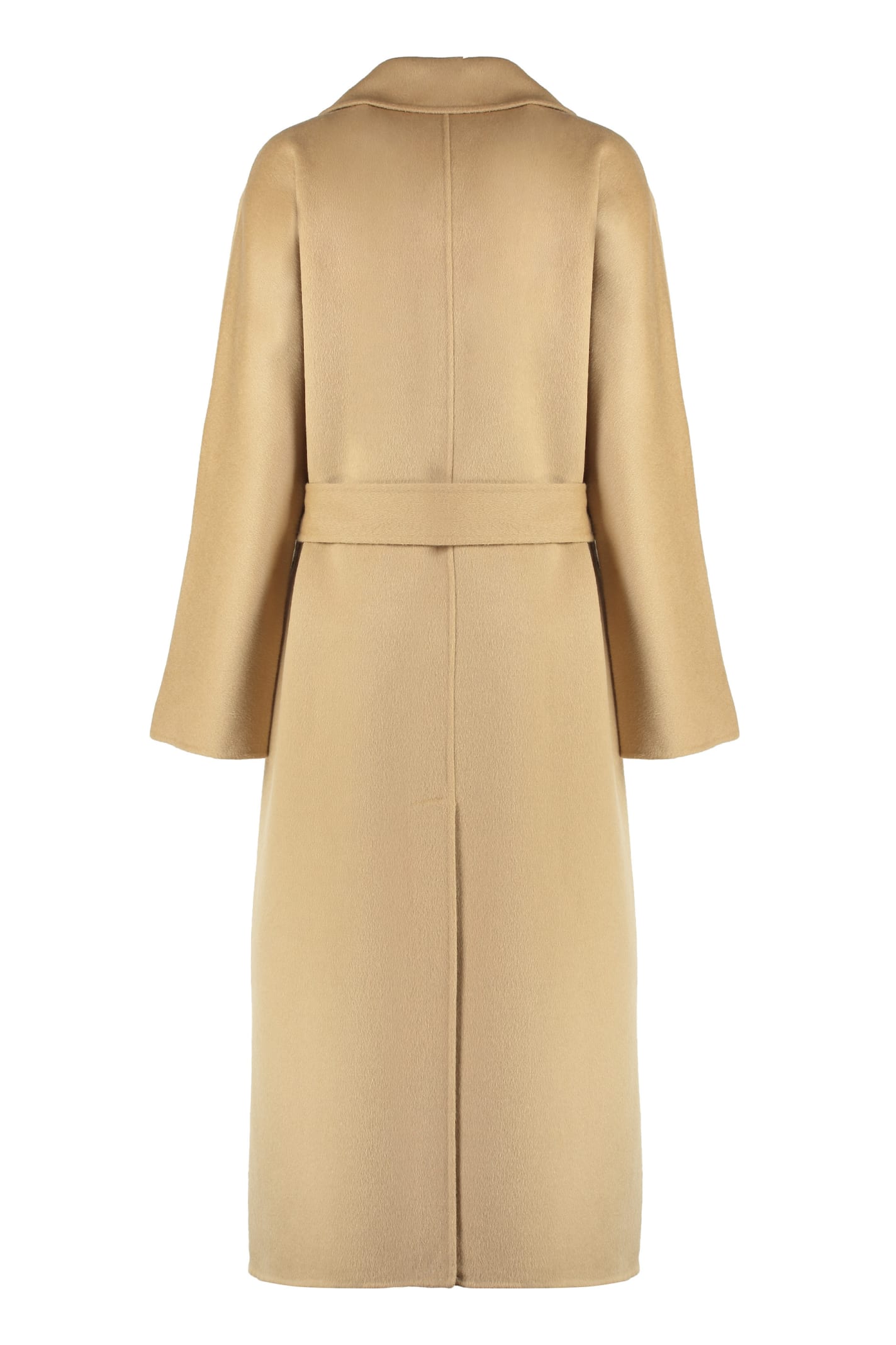 P.a.r.o.s.h Parosh Wool Coat In Beige