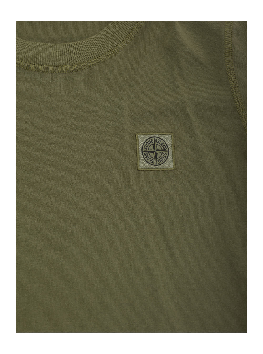 Shop Stone Island 801620750v0058 In Green