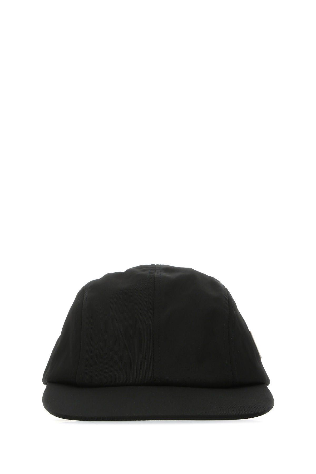 Shop Kenzo Black Polyester Blend Baseball Cap