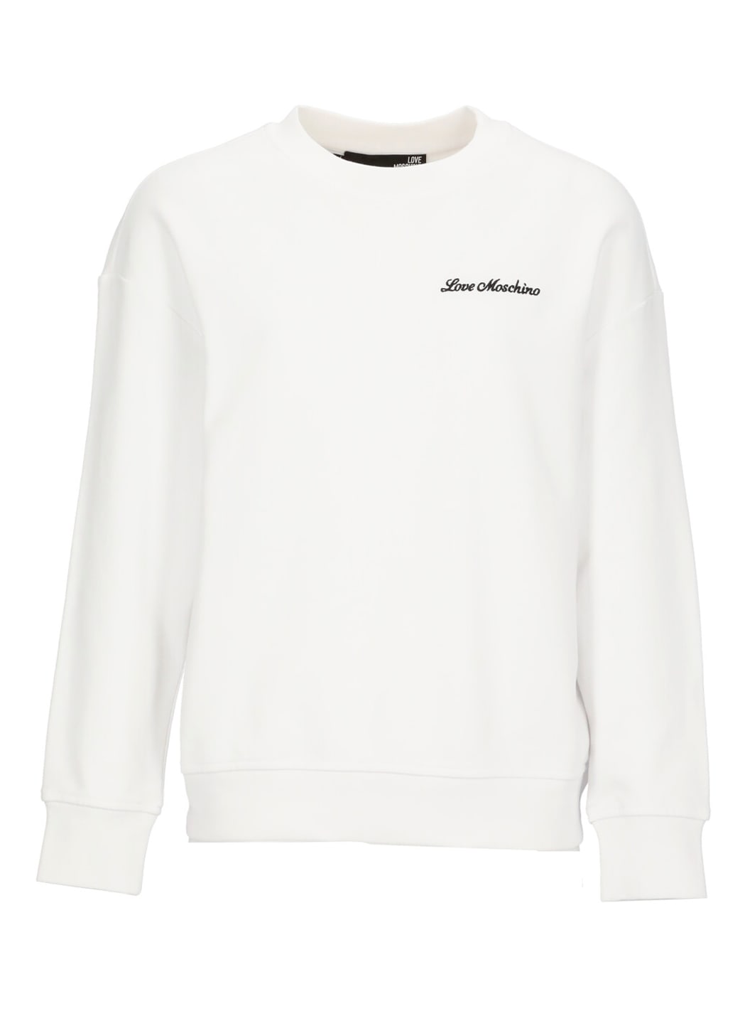 Love Moschino Logo Sweatshirt
