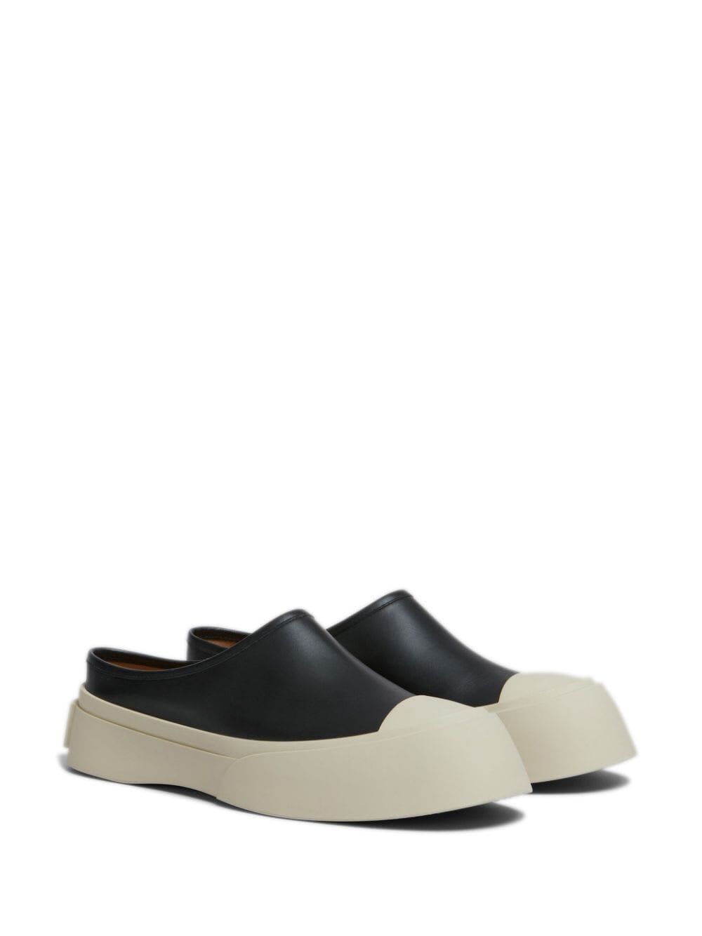 Shop Marni Pablo Slip On Sneakers In Black