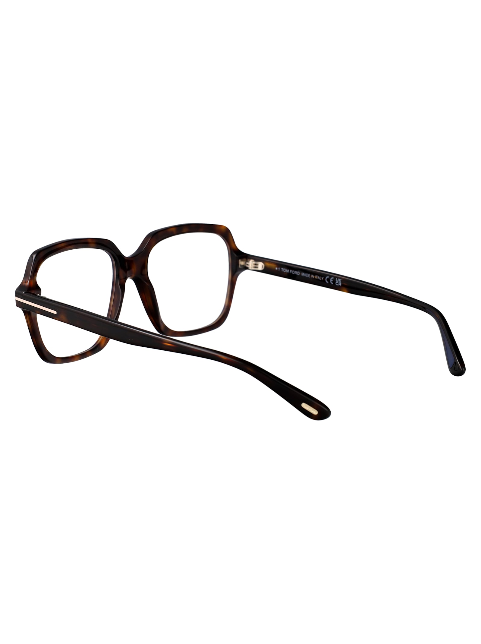 Shop Tom Ford Ft5908-b Glasses In 052 Avana Scura